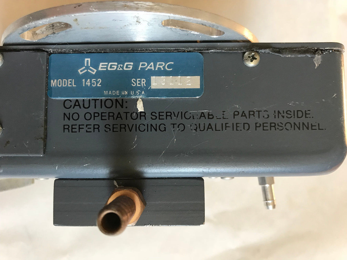 Used Eg&G Parc 1452 Oma Detector,Ad