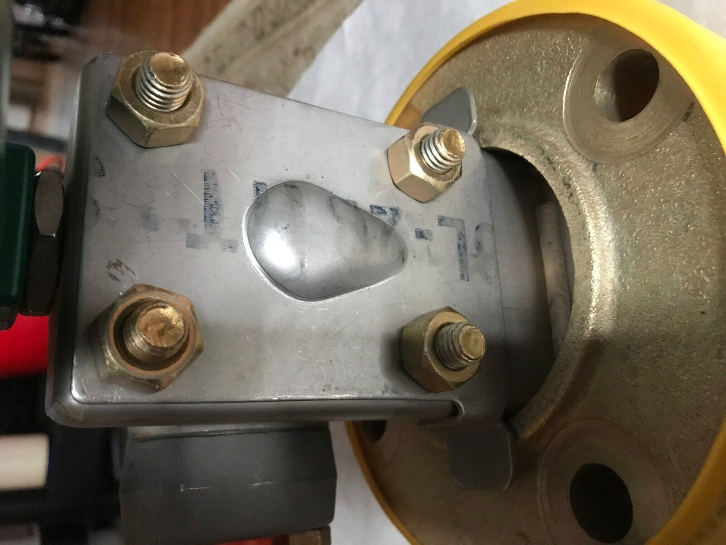 Fisher Controls 1151Llt4e22a0m1 Transmitter 115 1Llt4e22aom1,Factory Mutual,Am