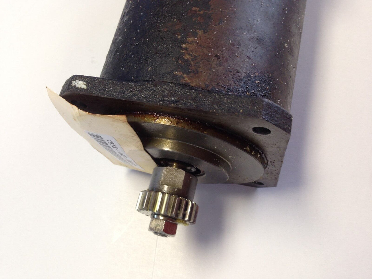 Fanuc M-483887 Model 5M 011 84.3 Dc Servo Motor,B4.3 2000-Rpm,Th