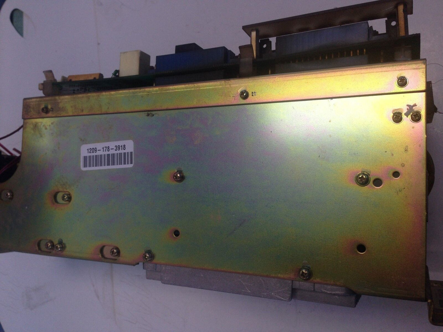 Fanuc A06b-6057-H005,A006b-6057-H005 Servo Amplifier A16b-1200-0670 /04A,Di
