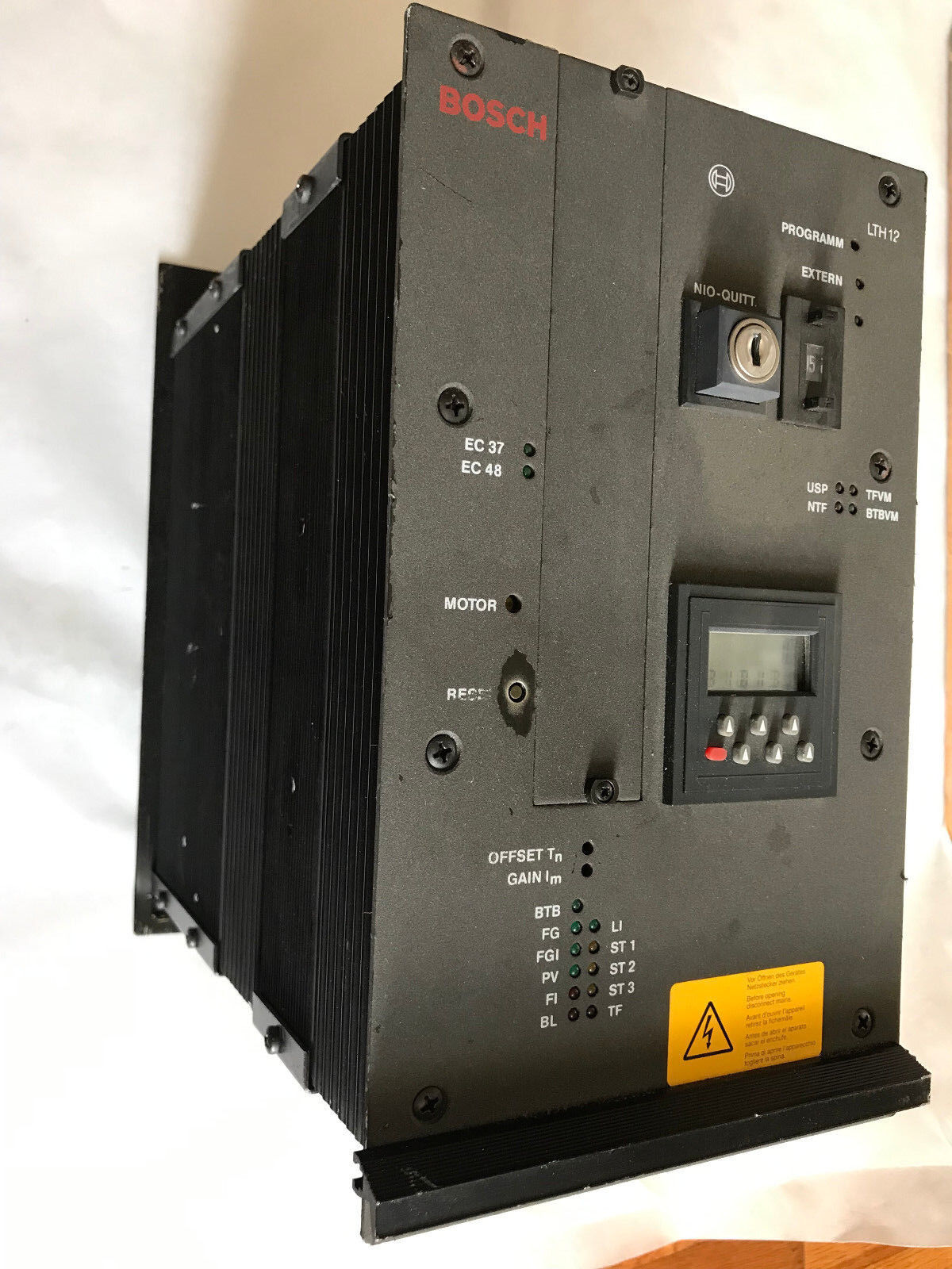 Bosch 0-608-750-056 Servo Controller Type Lth12,220-240V 10A,Bosch 0608750056,Su
