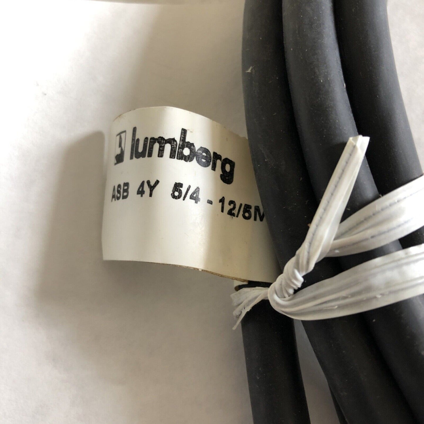 New Lumberg Asb 4Y 5/4-12Xx,Lumberg Asb4y5/4-12/5M,4 Port 5 Pin 6Meter,Eb
