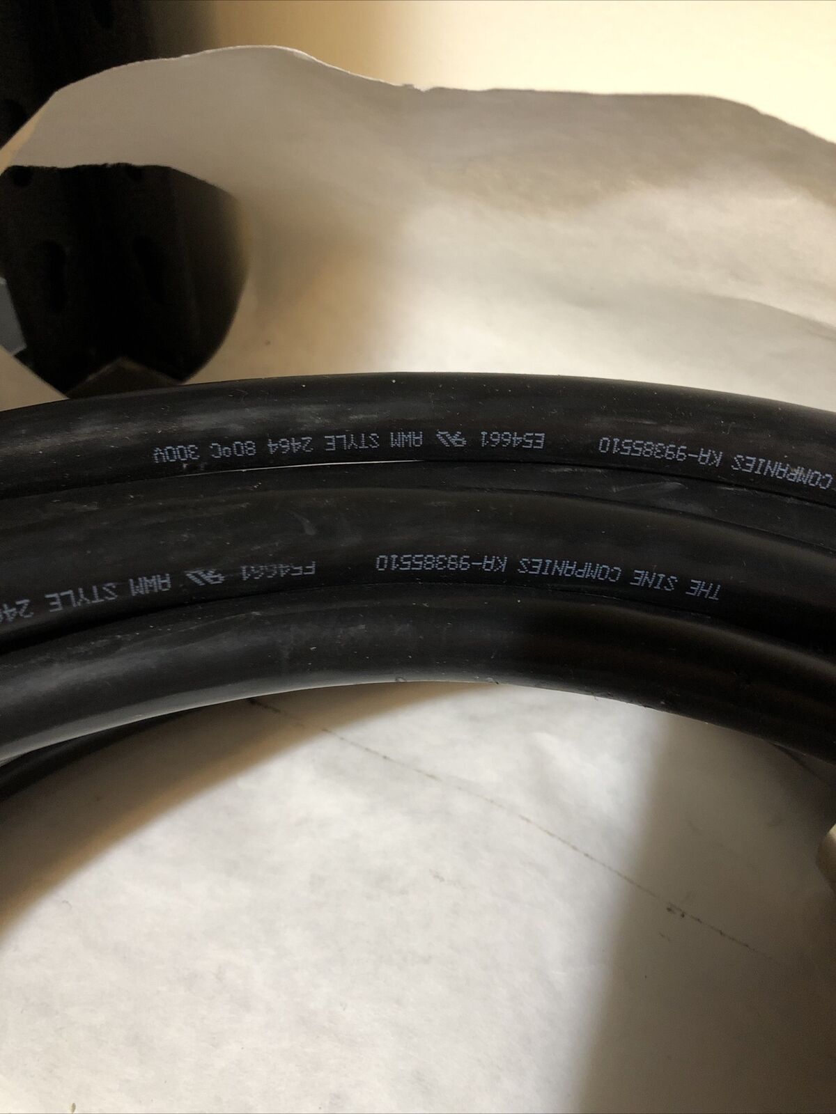 New Ica Cinetic Ica-99385395 Servo/ Encoder Cable,17-Pin,P.O 71255439,E54661,Bh