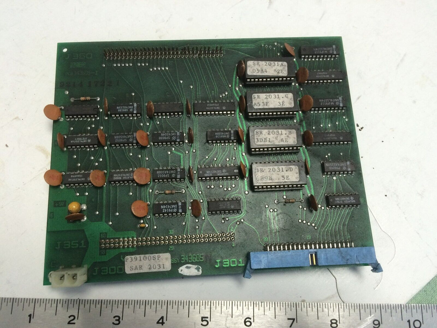 Videojet P39100sp,Sar-2031 343605 ,343609-J, Pcb Board,Bp