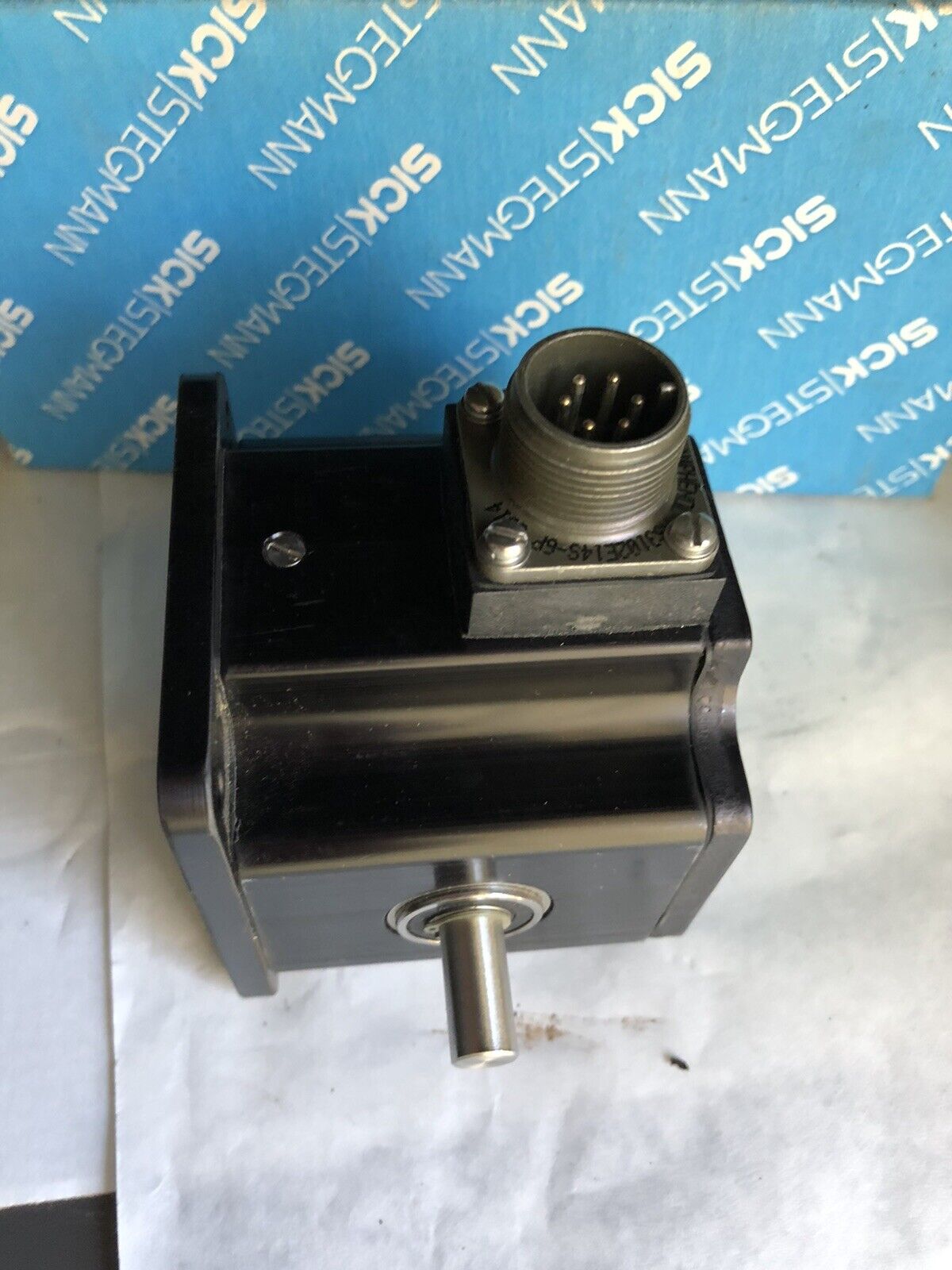 New Sick Stegmann Hd32-2-5E-0010 Rotary Encoder, 3/8" Shaft 6-111514-0010,Tc