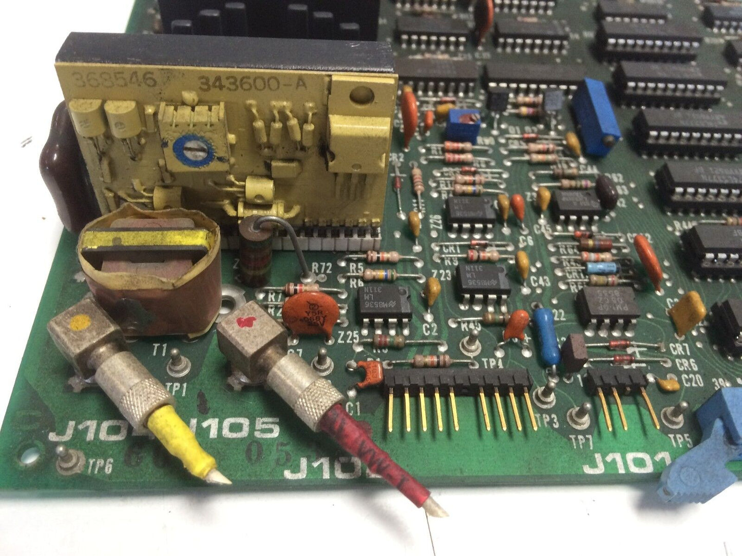 Videojet 351773 G,351773 L, L343600-A Pcb Board,J101,J105,Bp
