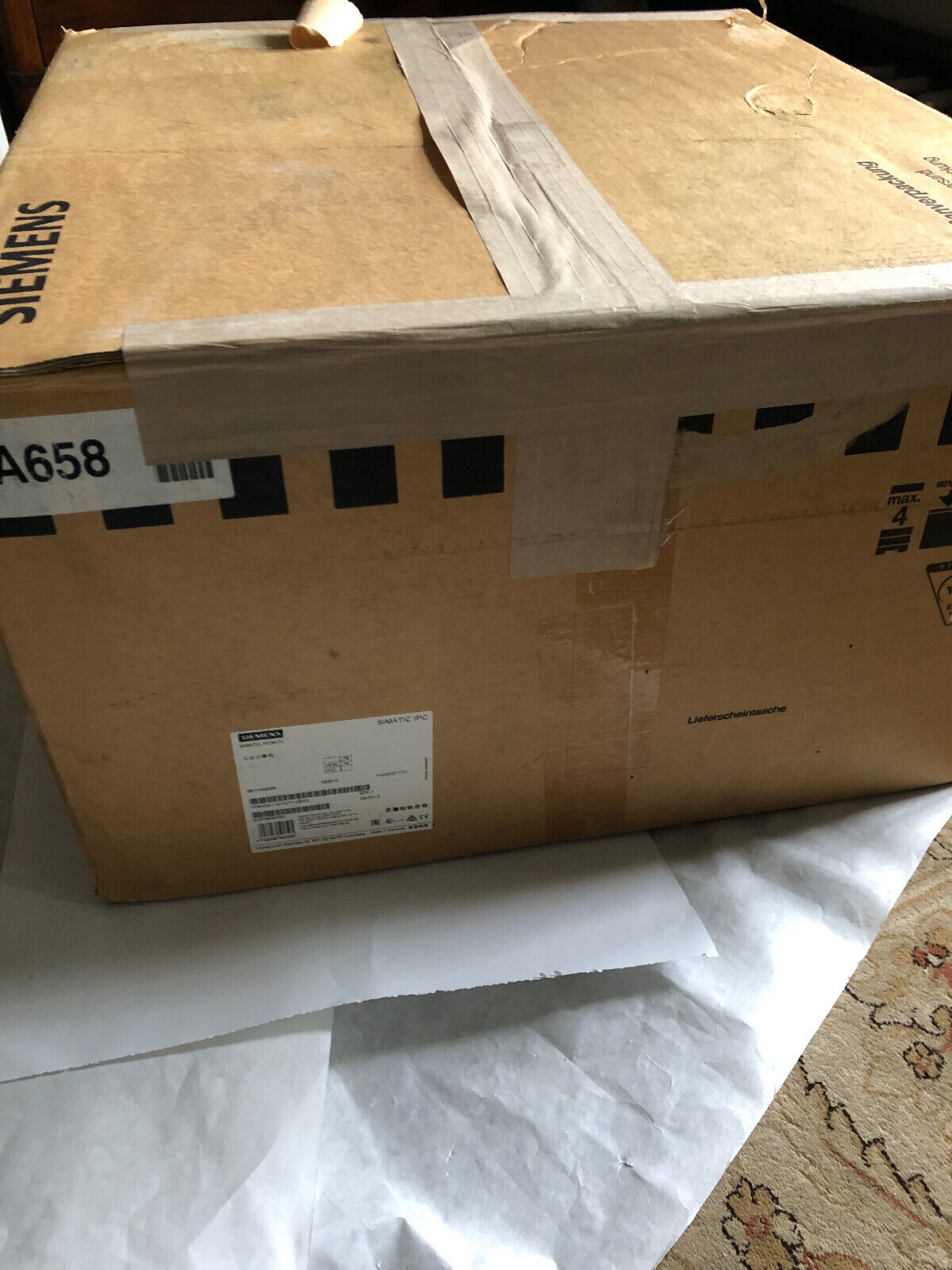 New Siemens 1P6ag41141kp110bx3 Simatic Rack Pc,Ipc847c Rack Mount Industrial,Ak