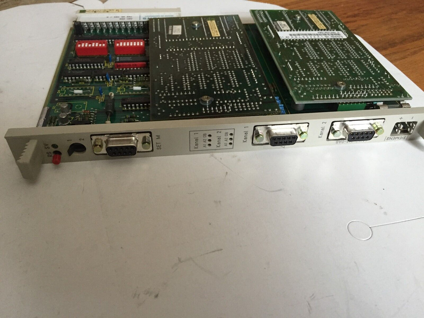 Siemens 6Aw5 463-0Ab,Moby-Mim2502,Asm 709 90 483/A Channels (O) ,Cf