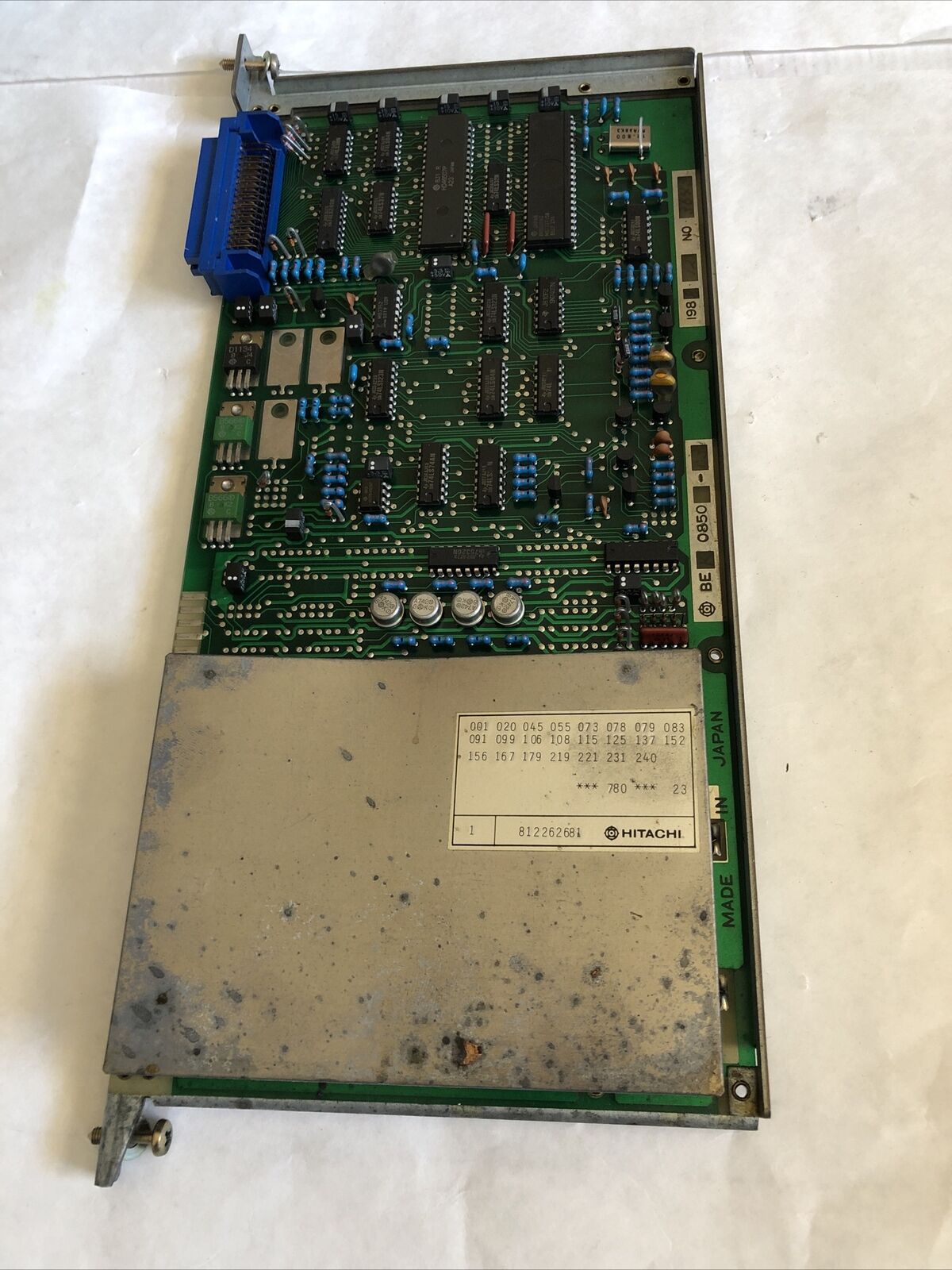 Fanuc,Hitachi Bmu 512-1, A87l-0001-0105 07C Cnc Memory Board,812262681,Fe,Di