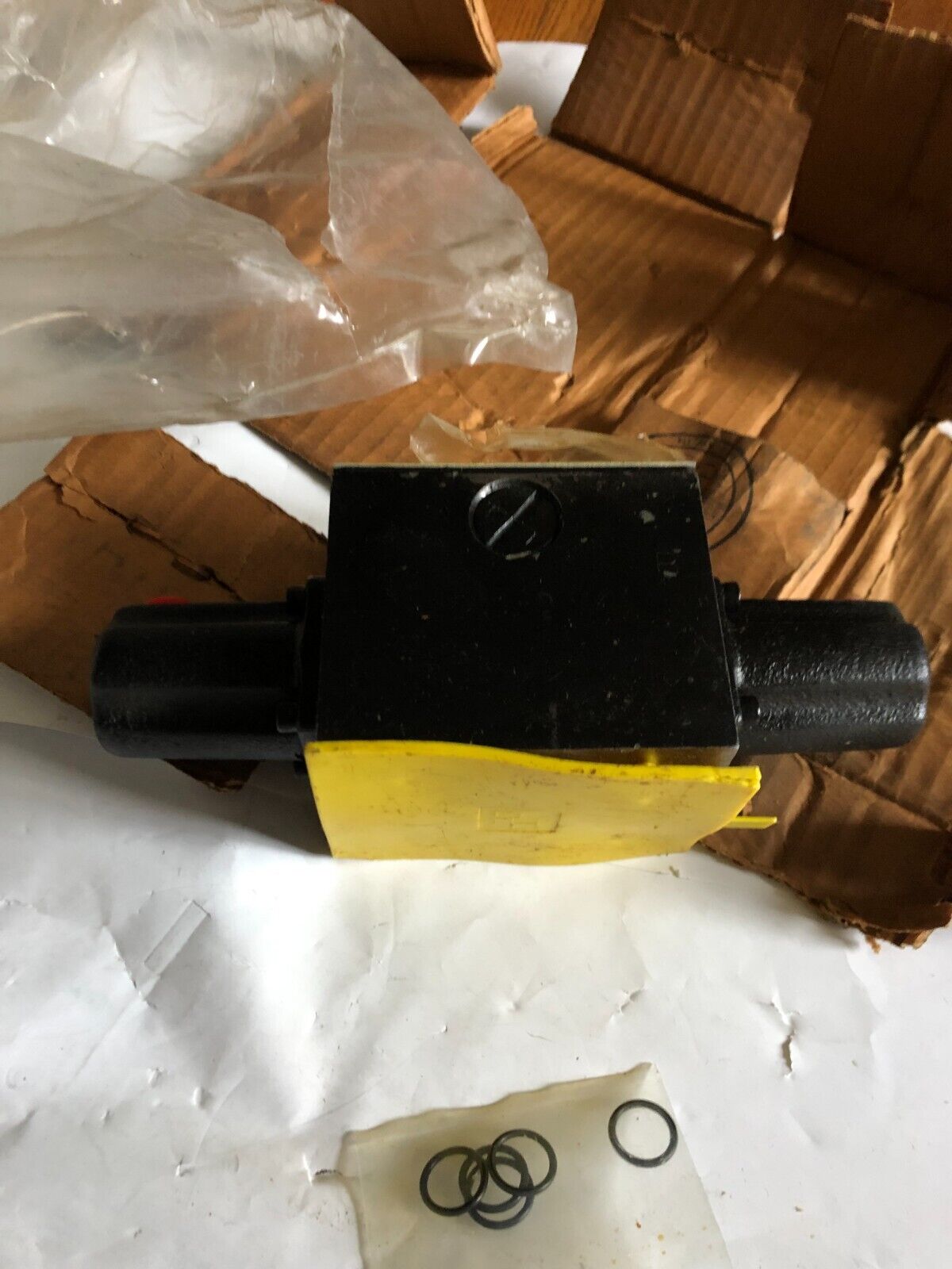 New Parker Hannifin D3a4cv 20 High Performance Directional Control Valve,Ak