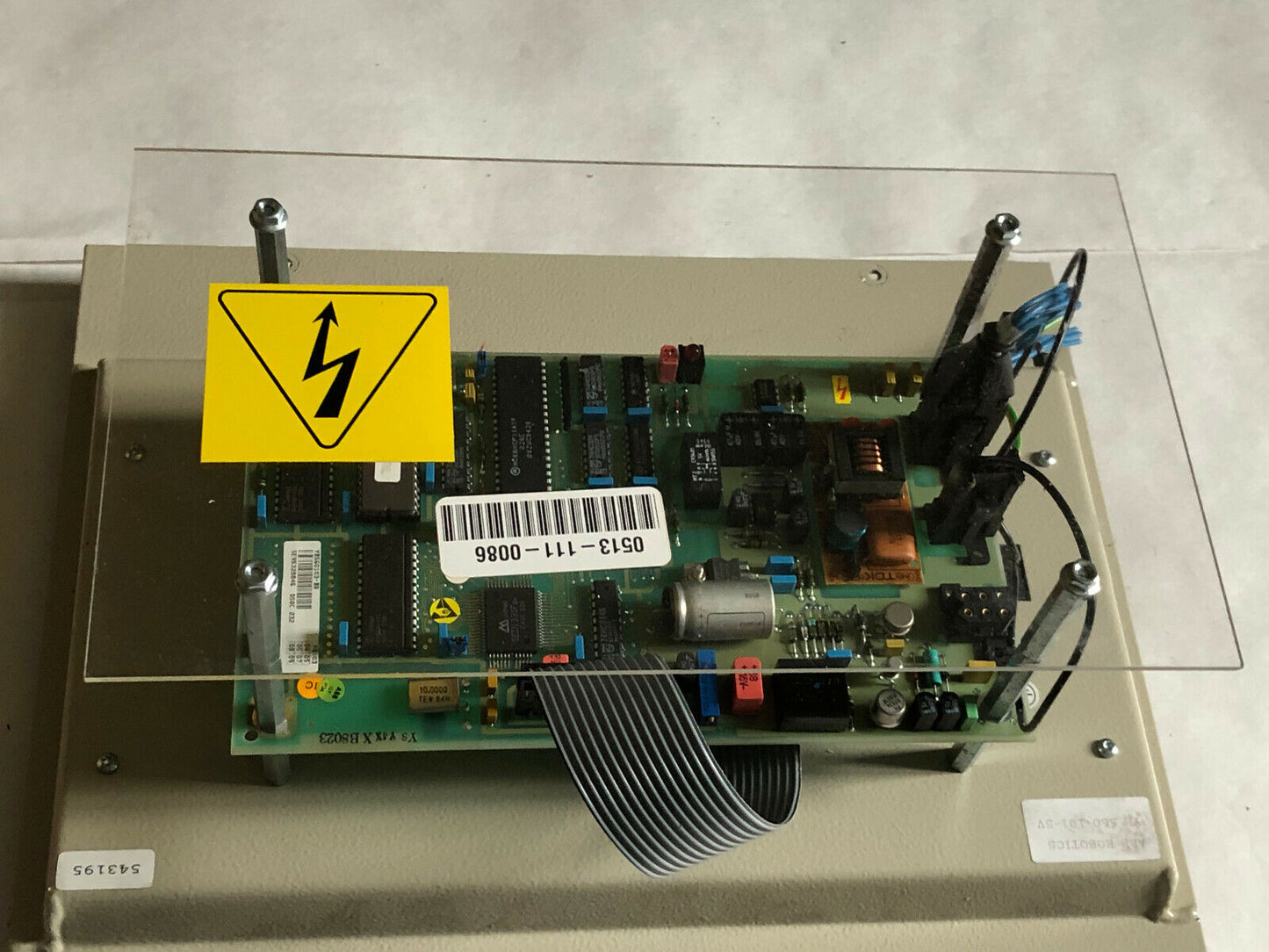 Abb Robotics Yb-560-101-Sv,Yb 560101-Sv Interface Display, Yb560103-Br,Di,Ek