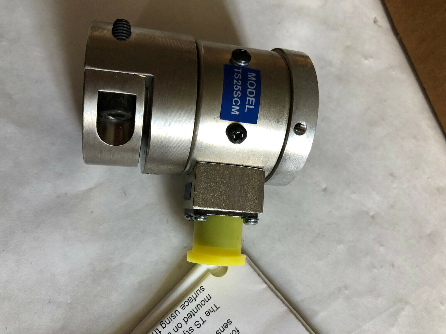 New Magpowr Ts25scm Tension Sensor 4,130,014 Stud Mount, 25 Kg ,Cg
