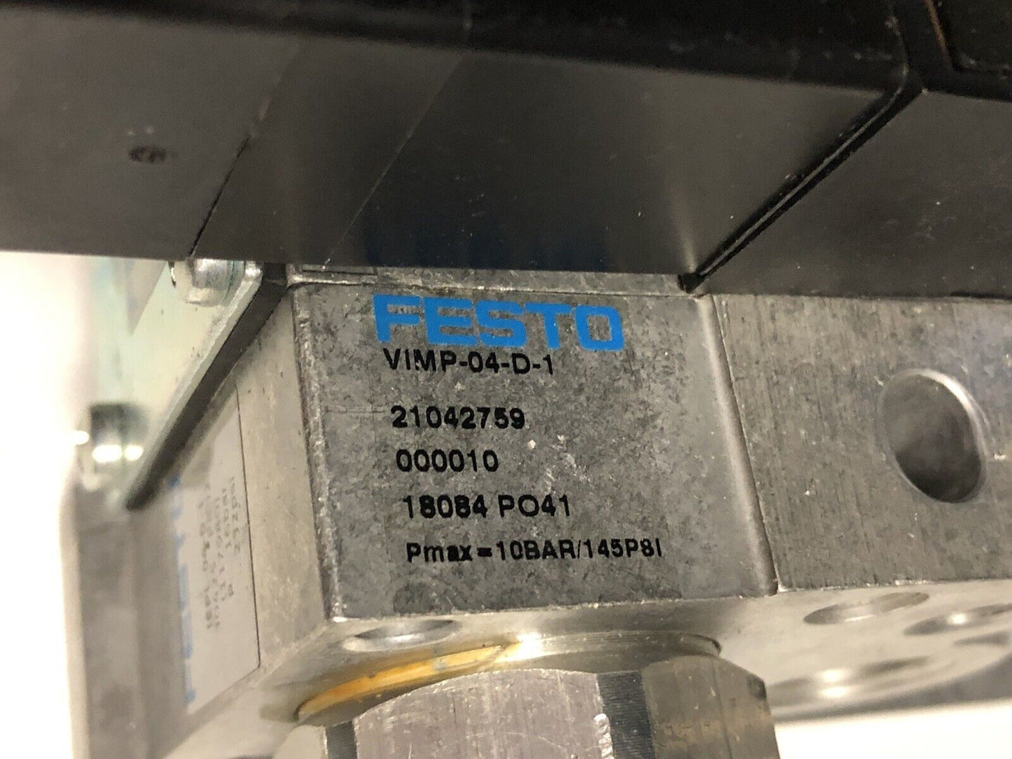 Festo Valve Vimp-04-D-1,Muhx2-Zp-D-1-24G,Iepr-04D1,Vigk-04-D,J-5/2-D-1C,Ev