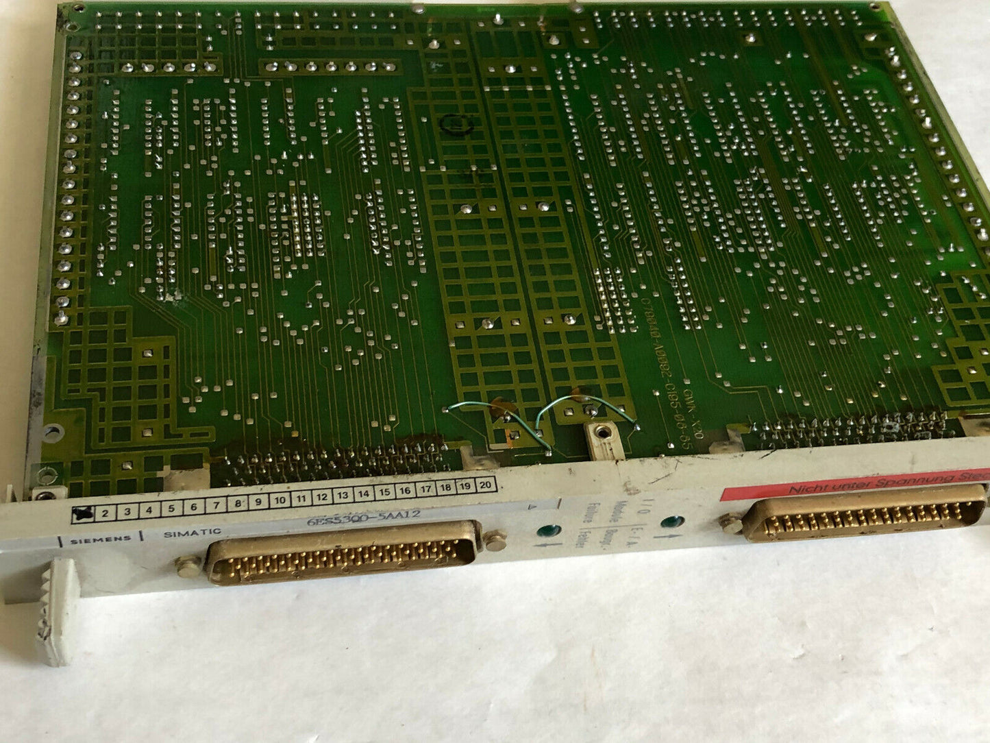 Siemens I/O Module Board I/O Module Board Simatic 6Es5300-5Aa12,Bv