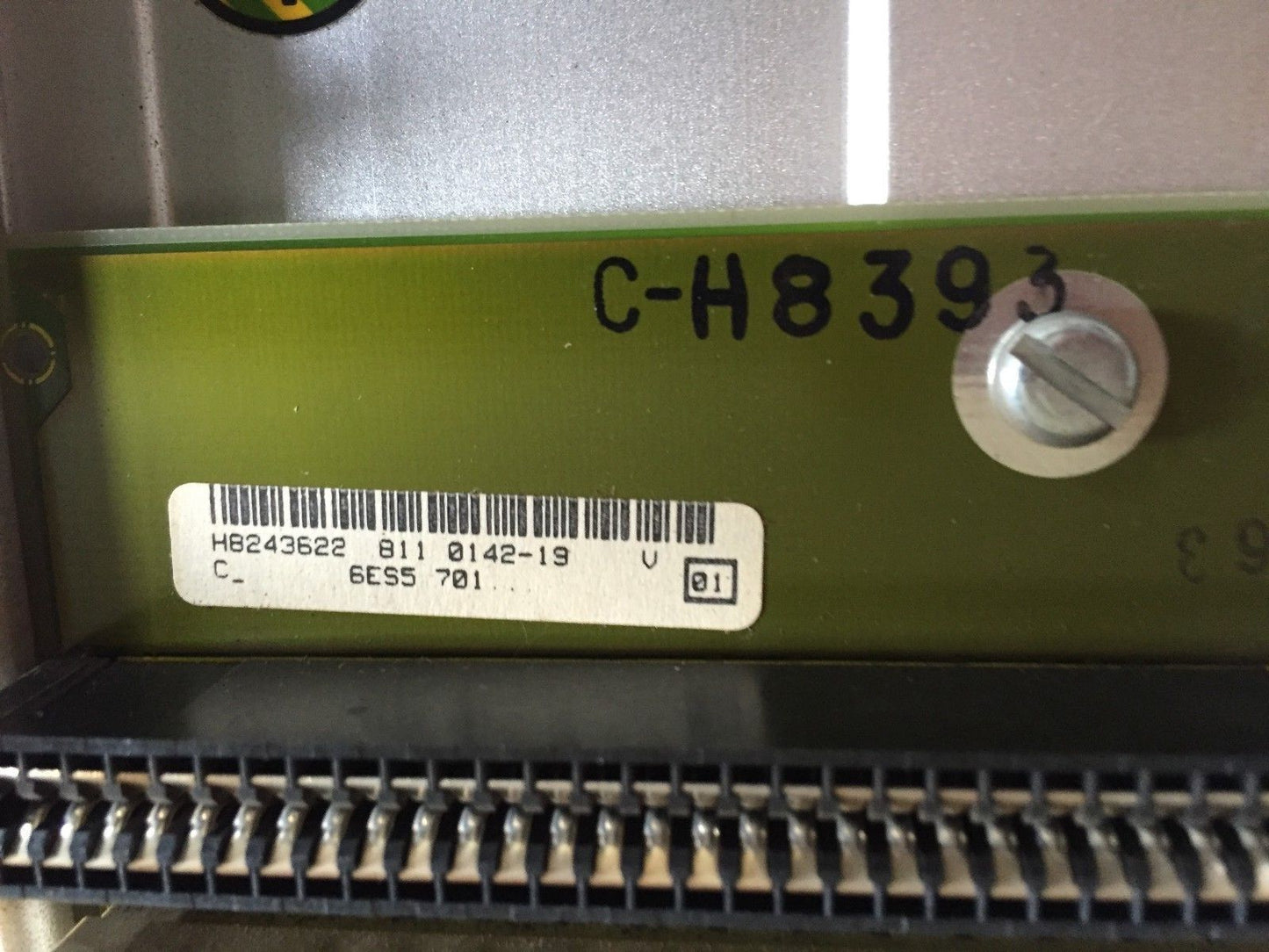 Siemens 6Es5 701-3La13 Rack Xpansion S5-115F 8Slot,Simatic S5 ,Br