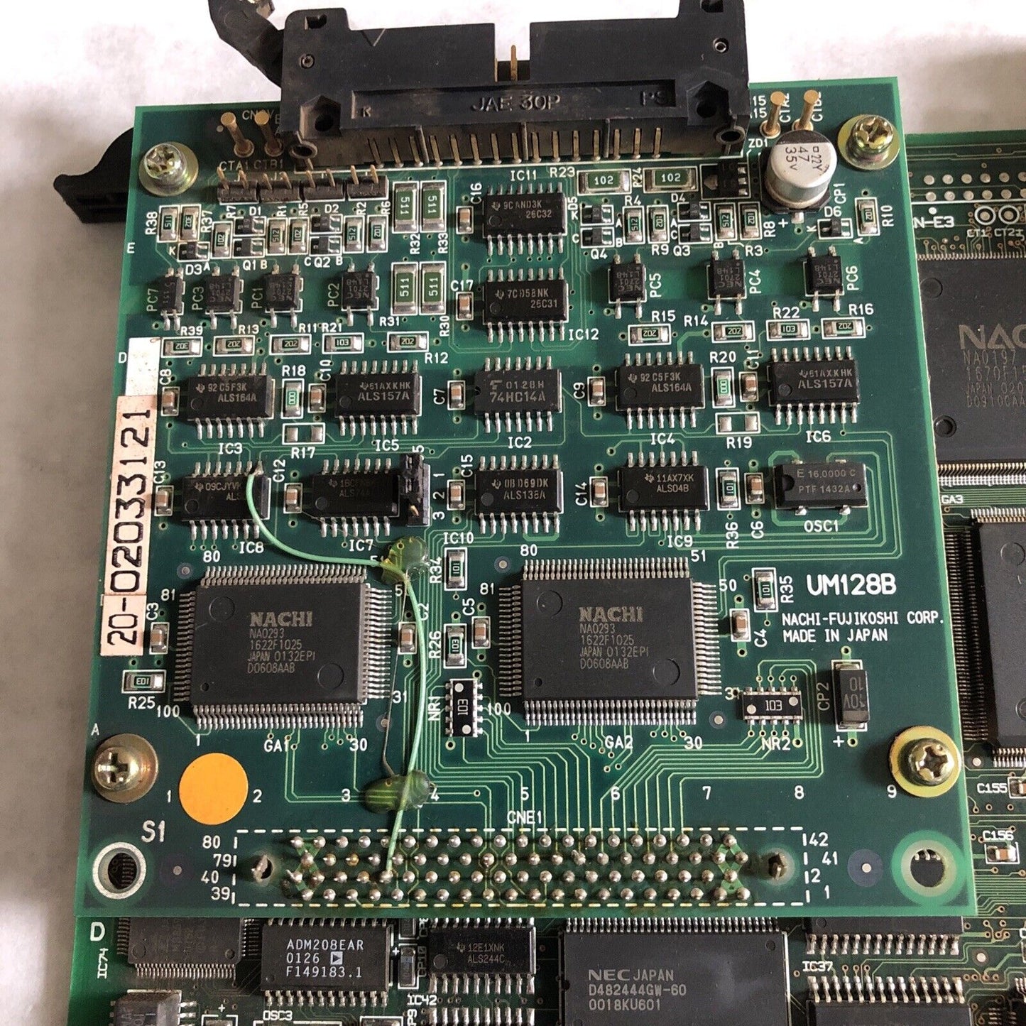 Nachi Um116c,Um128b Nachi-Fujikoshi Circuit Board,Dd