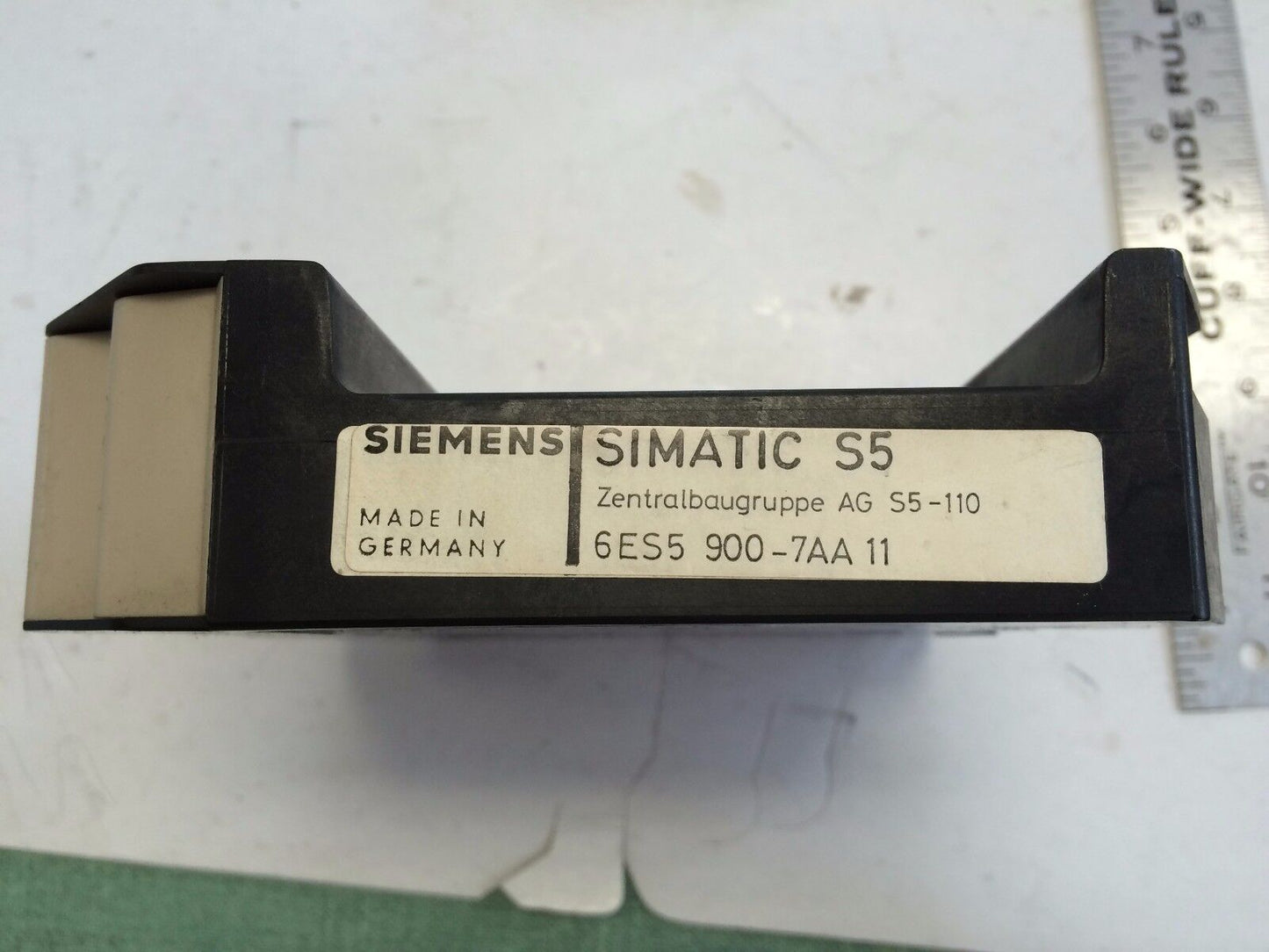 Siemens 6Es5 900-7Aa11 Cpu Module Simatic S5 Siemens S5-110,Cu