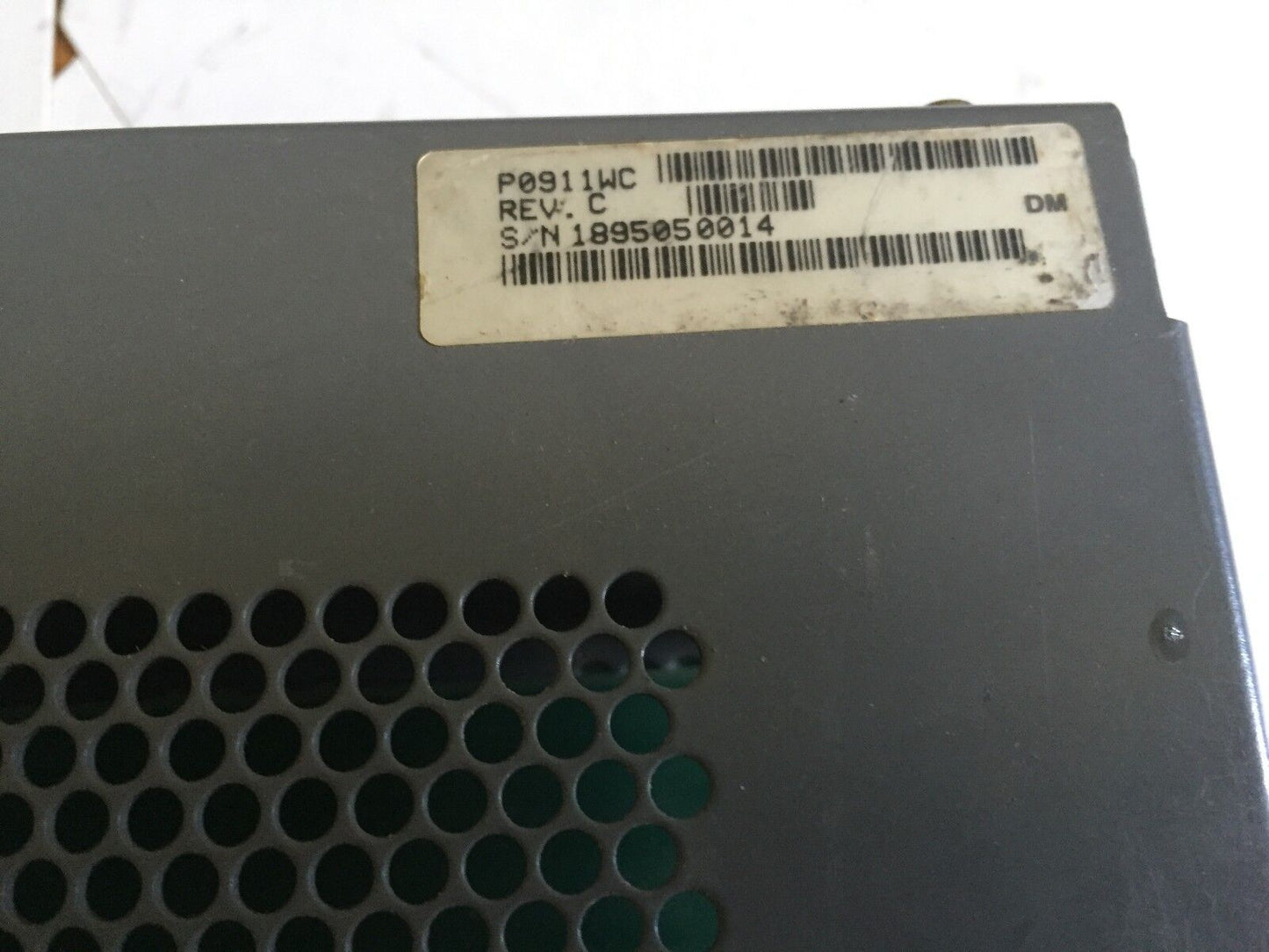 Foxboro P0911wc I/A Series Miwn Gcio W/Ts Wp50,Ag100vk,Module I.D.,Rs423,Bd