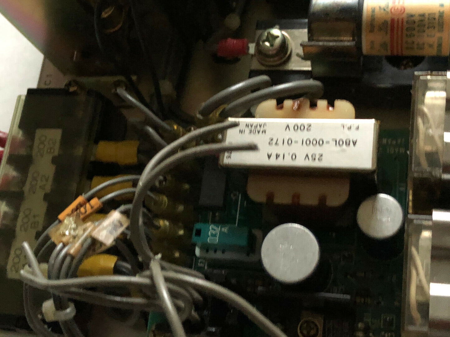 Fanuc A14b-0061-B110-01 Input Unit, Pcb, Circuit Board Fmc-3,Di