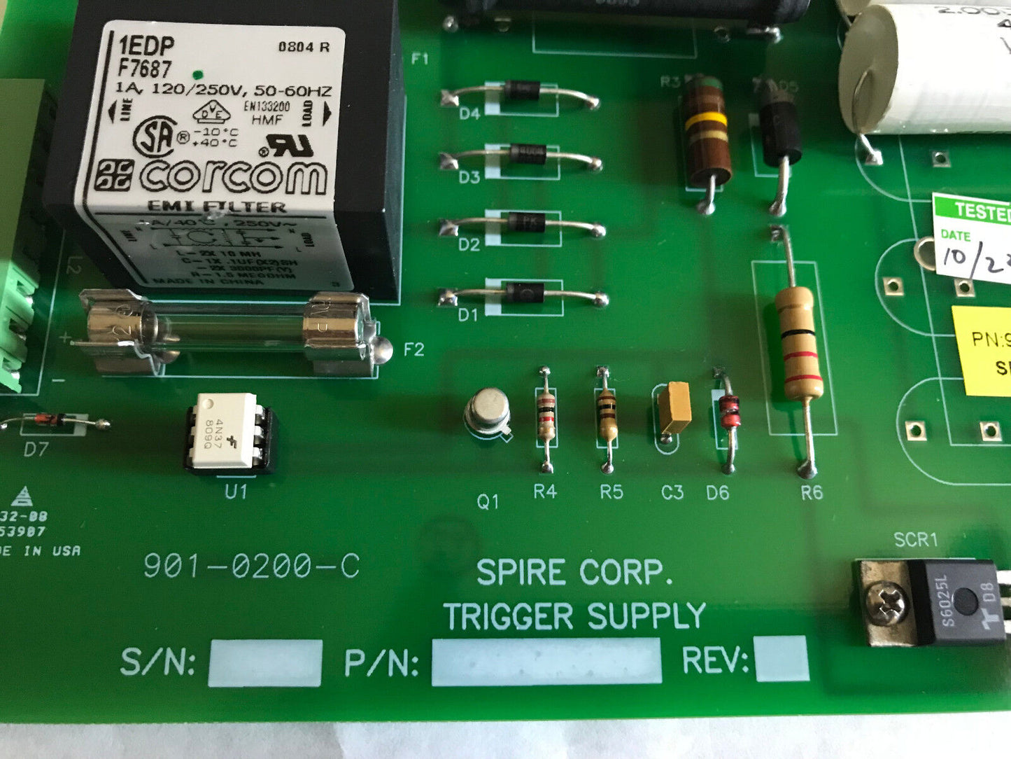 New Spire 901-0403,901-0403 Trigger Supply Board, Pcb 901-0200-C Control,Bd,Ag