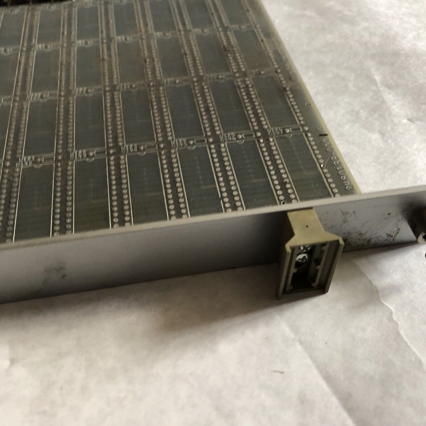 Texas 560-2130 Siemens Memory Module Input Board 64K Mem Good,2490133-000,Cr