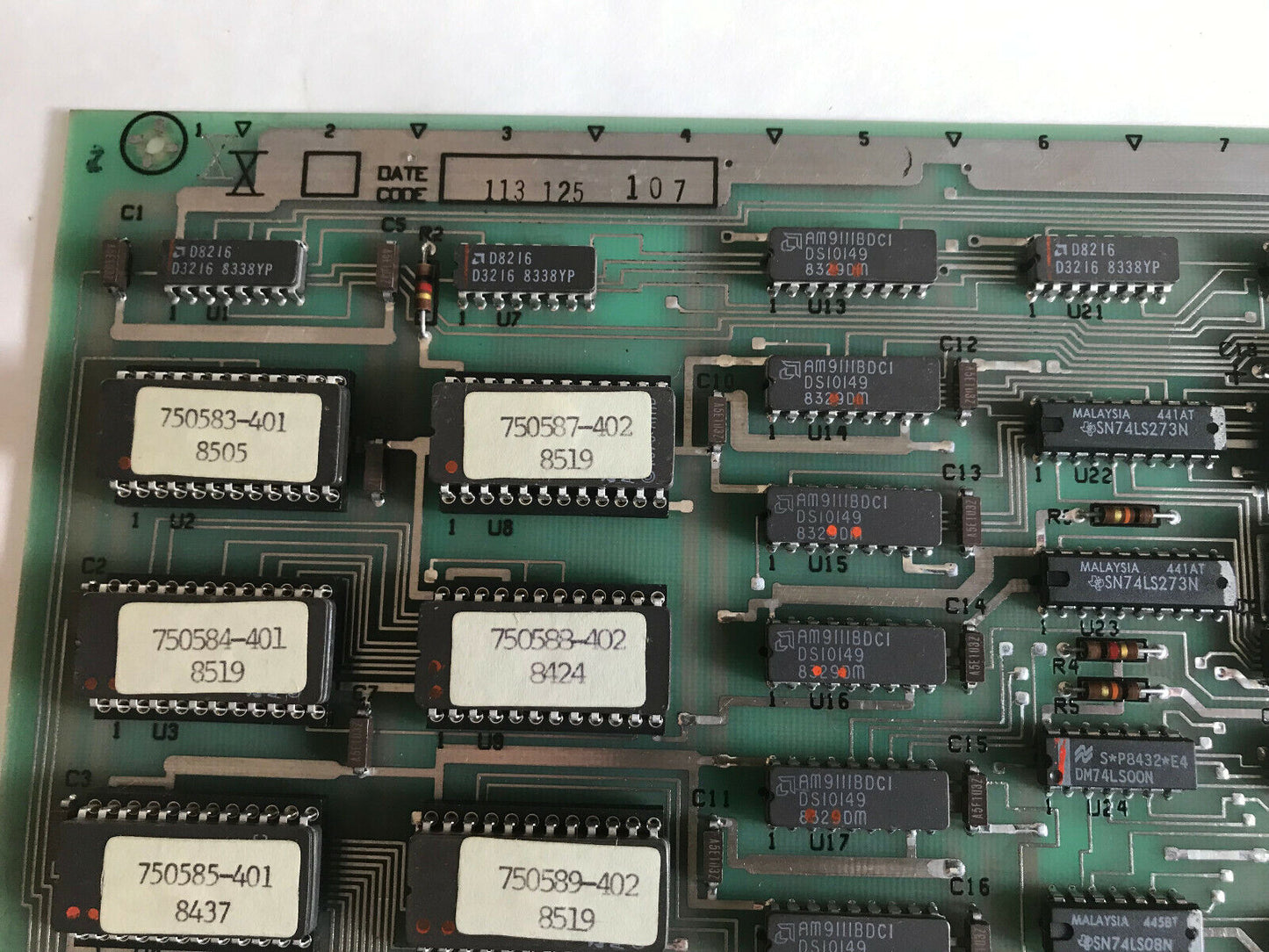 Honeywell 30735818-5 Microprocessor/Memory Assy 30735818 Board,Sn