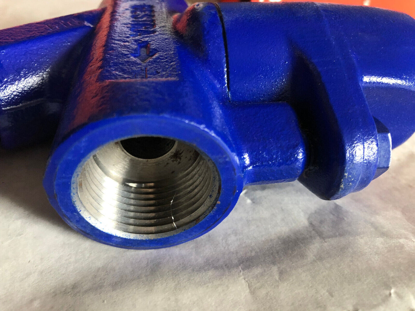 1" Flowserve Bk 45 Dn 25 1" Cl 300 Thermostatic Steam Trap,Gestra 10460 A105,Ao