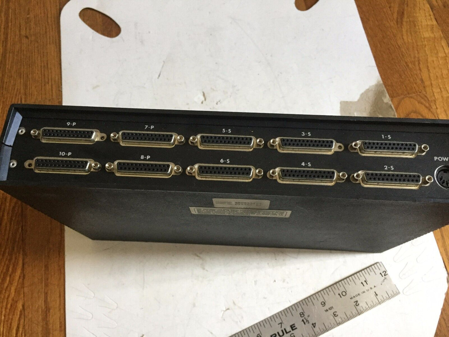 Black Box Pi540a-R2 Multi-Port Spooler Vi Multi-Port Pi540a-R2,Ah