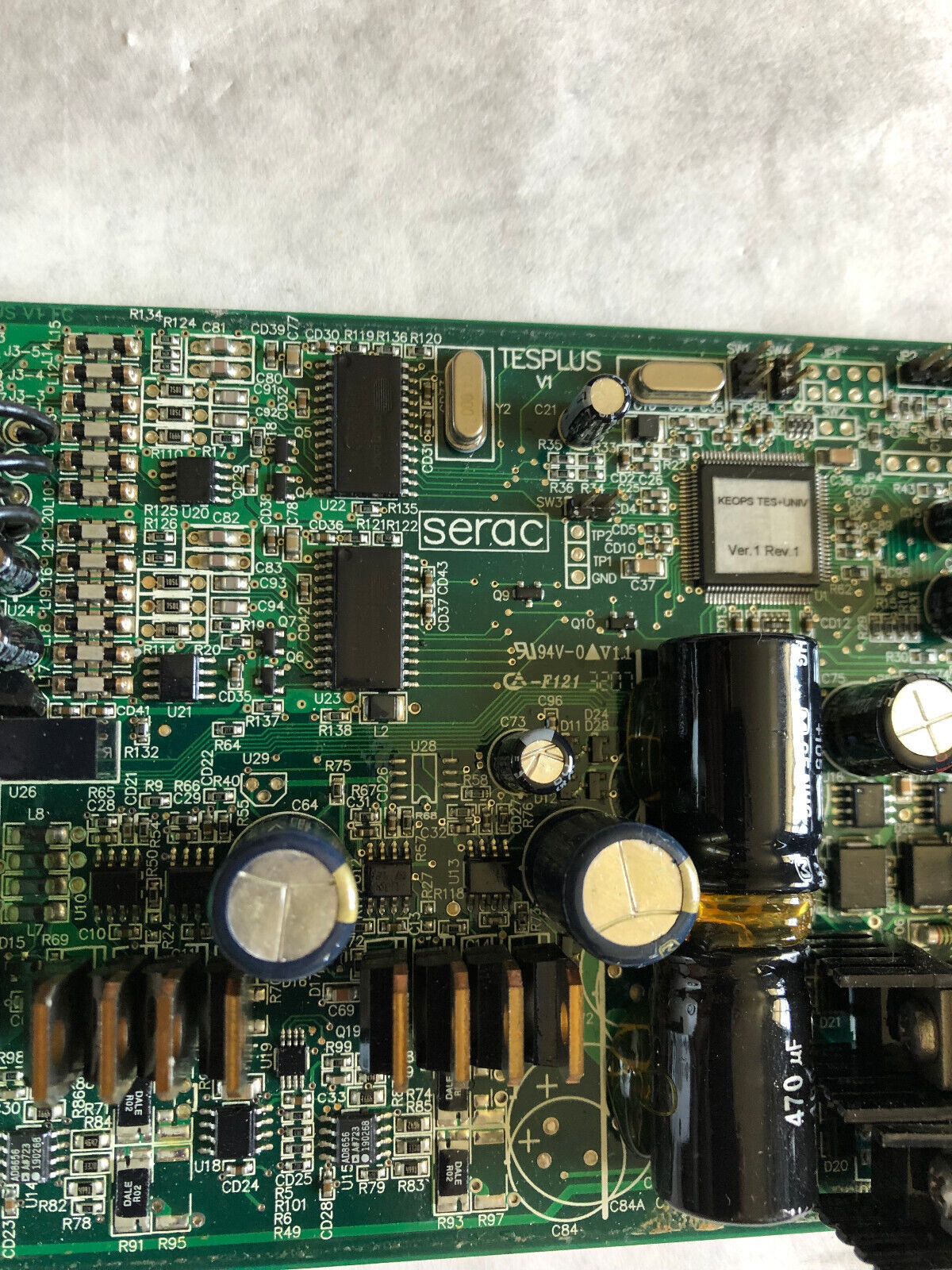 New Tes-T Univ 911.001.00.56,Serac 911.001.00.56/7 Dual Port Universal,Aj,Cw