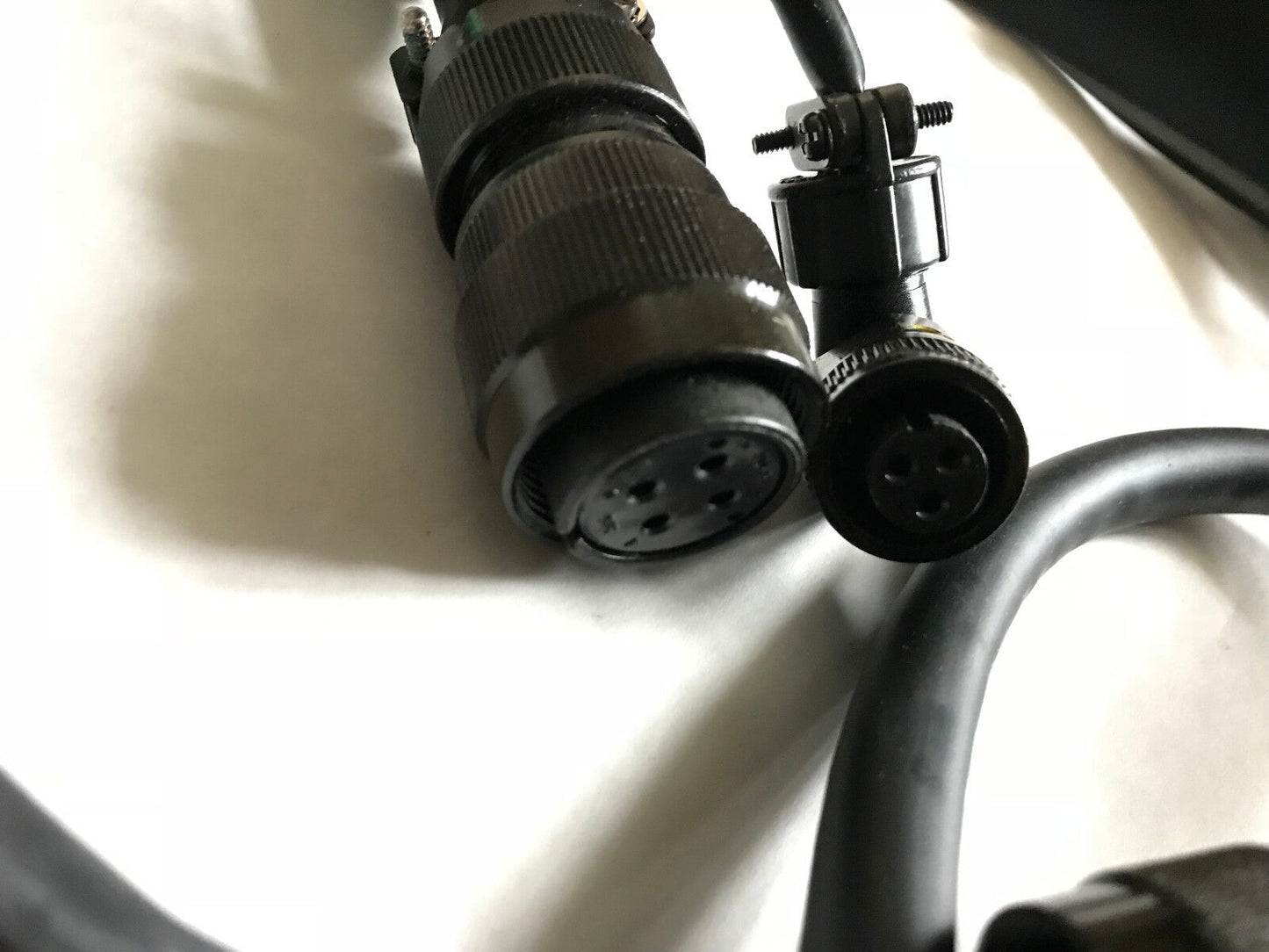Fanuc A660-8012-T044 Robotics Cable K101 Severe Dust/Liqui,A63l-0001-0428,M4p,Sm