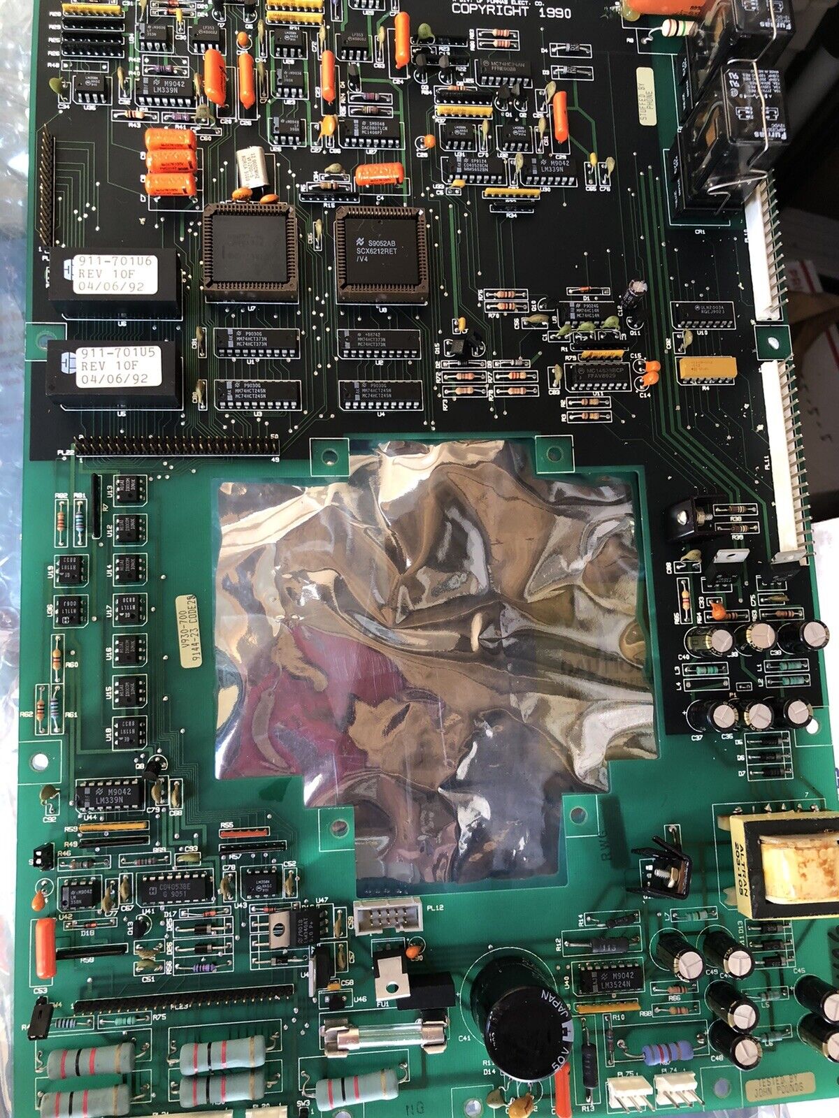 Vee-Arc 404-098 Rev. G Pc Control Board V930-700 ,Dh