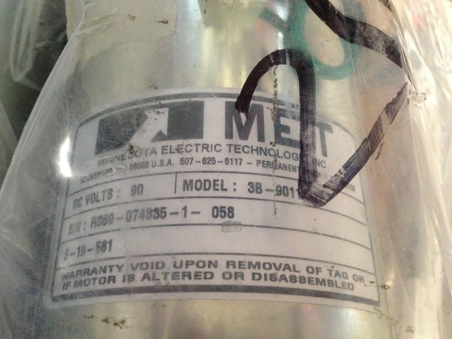 New Met 3B-9011142E Minnesota Elec Tech,Dc Volts 90,S-19-581,Tc