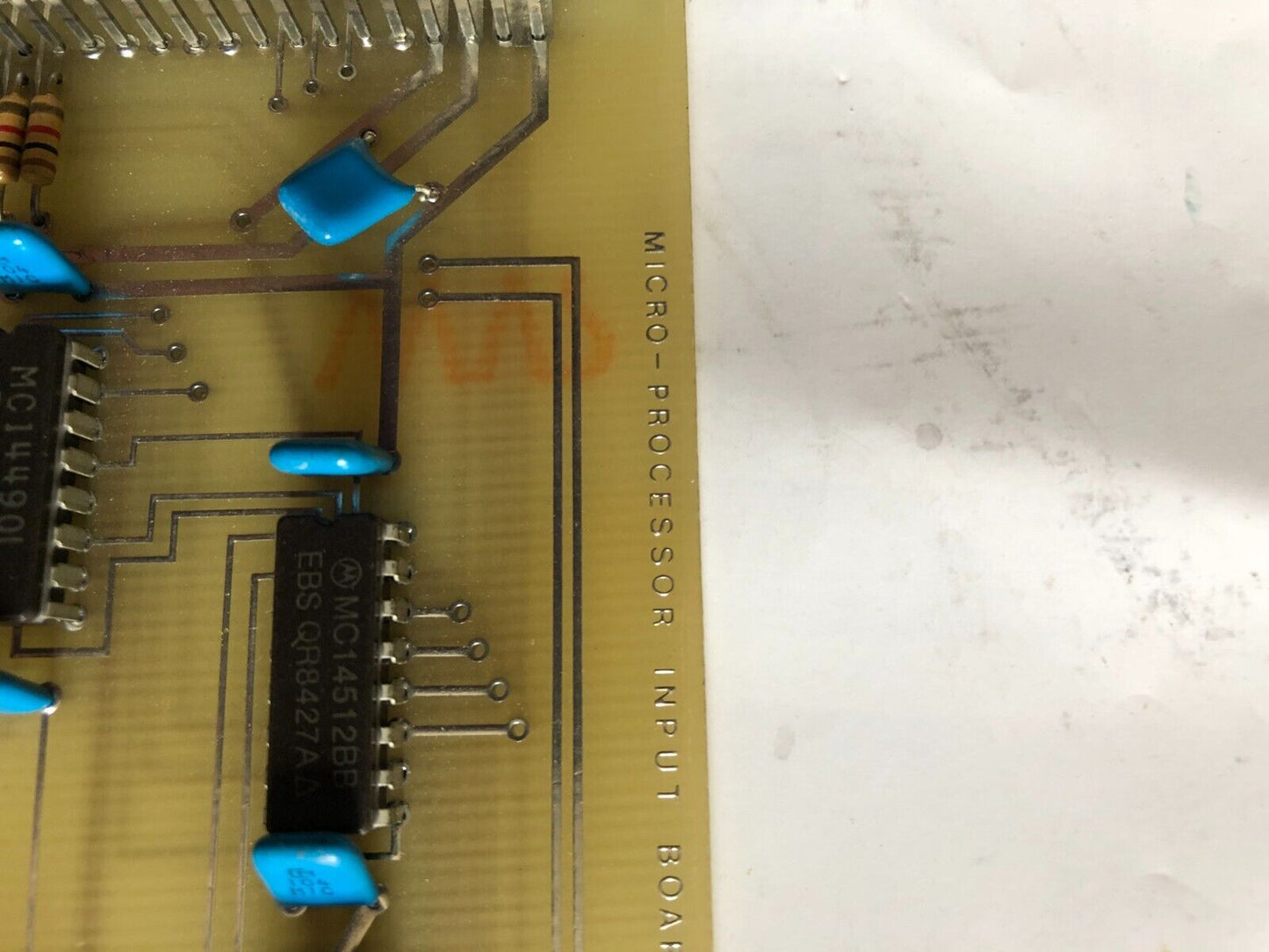 New B&R B185447/B Micro-Processor Input Board B185447/B,Mtv 5935005,533201,Bt