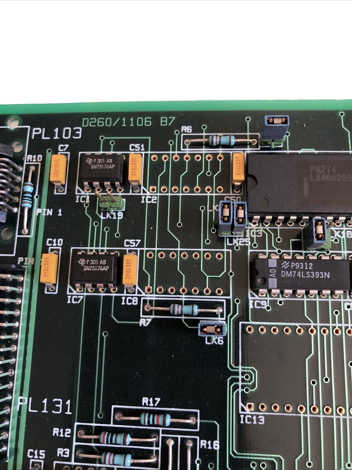 Talyrond D260/1106 B7,300 Master Control Board D260/1106 K508/871,D260/1106,Er