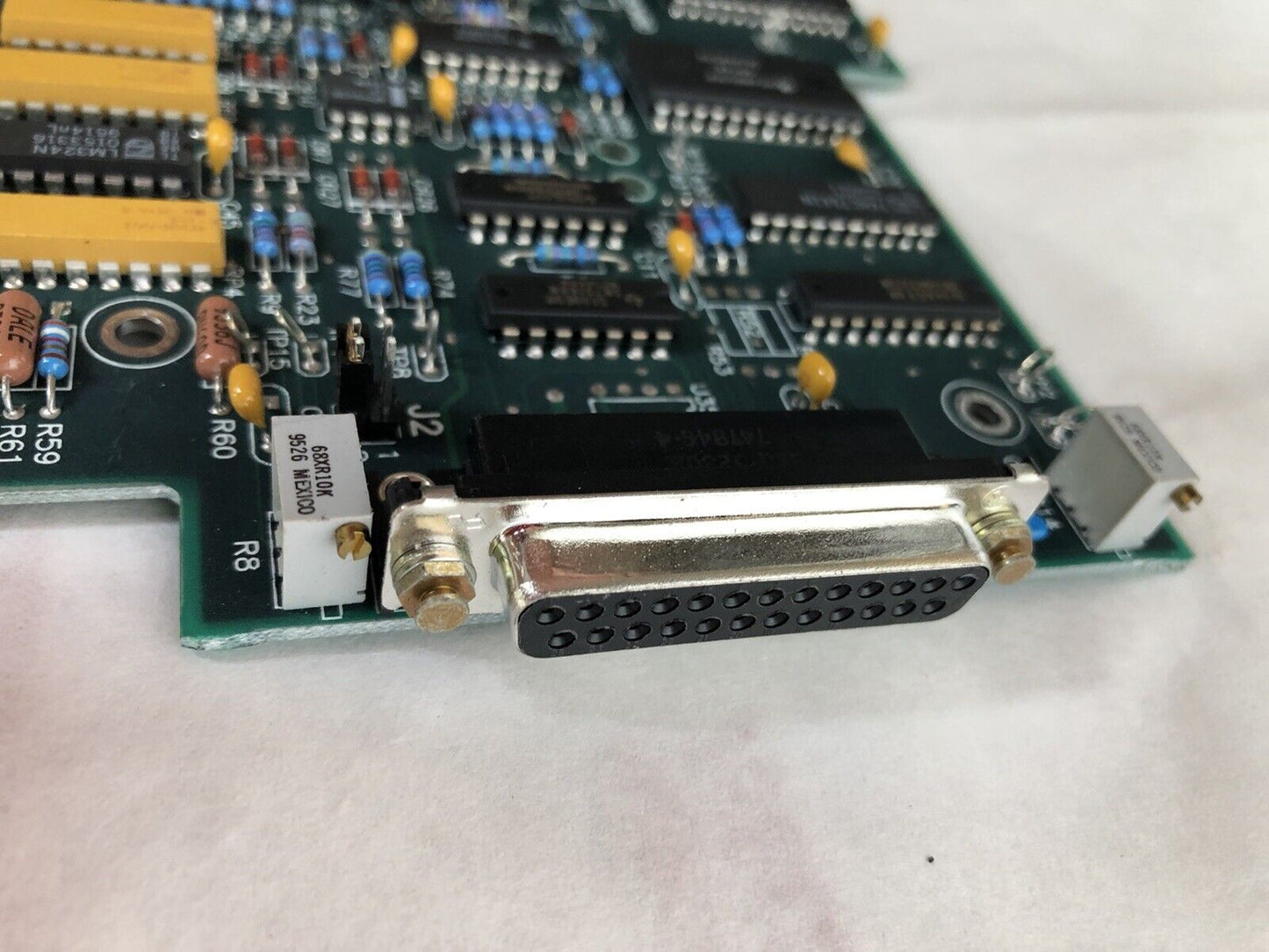 Square D 1400592 Rmwc Co Processor Board,Fab 1300178 Rev B,Co-Processor,Dd
