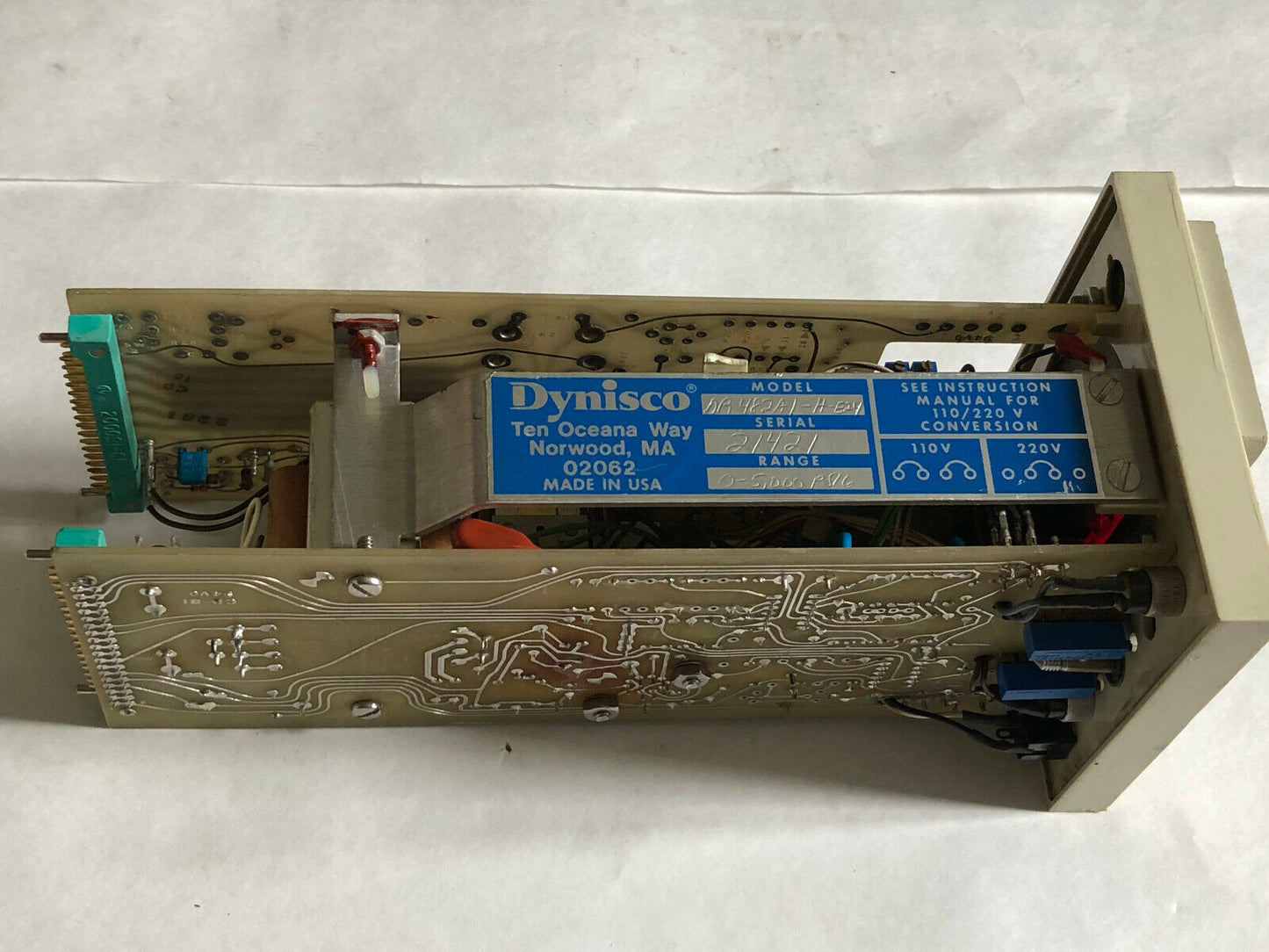 Dynisco Dr482ai-H-E24,Dr 482 A1 Indicator 0-10000Psi,478601 ,Dr482a1-H-E24,Cy