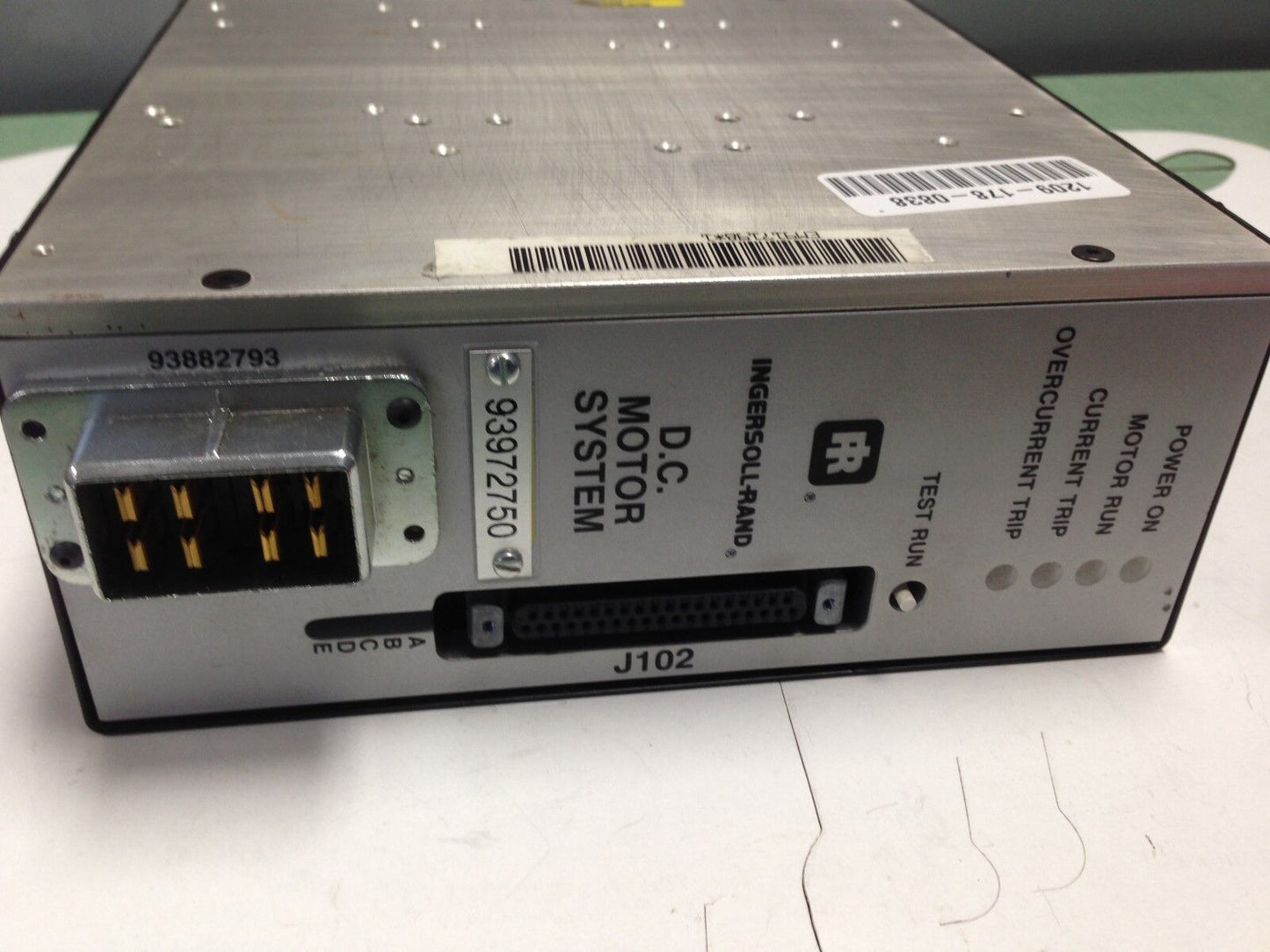 Ingersoll-Rand 93972750 D.C. Motor Controller 93882793,Dk