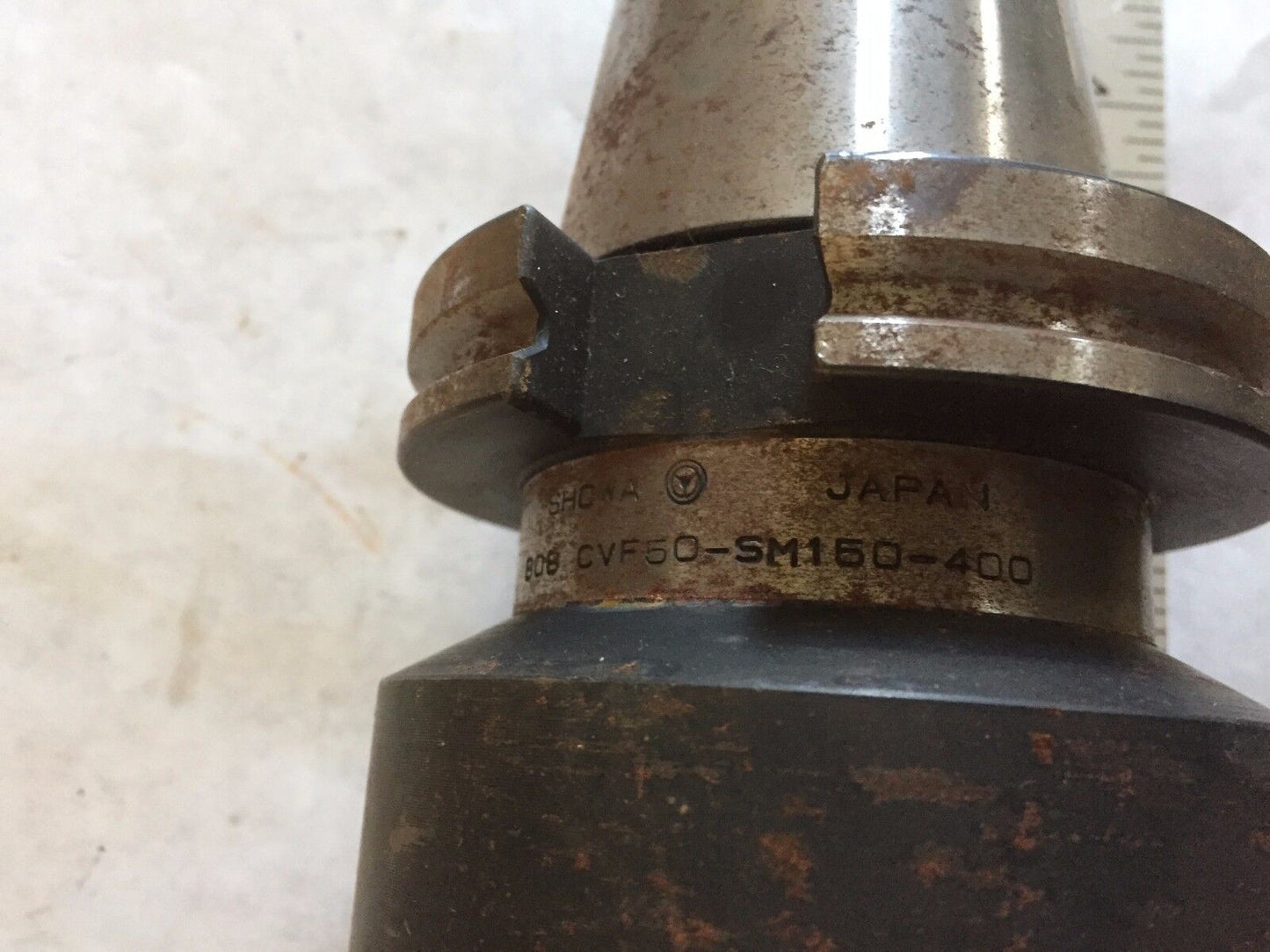 Showa Cvf50-Sm150-400 Shell Mill Adapter Tool,Showa 808 Cvf50-Sm150-400,Ap