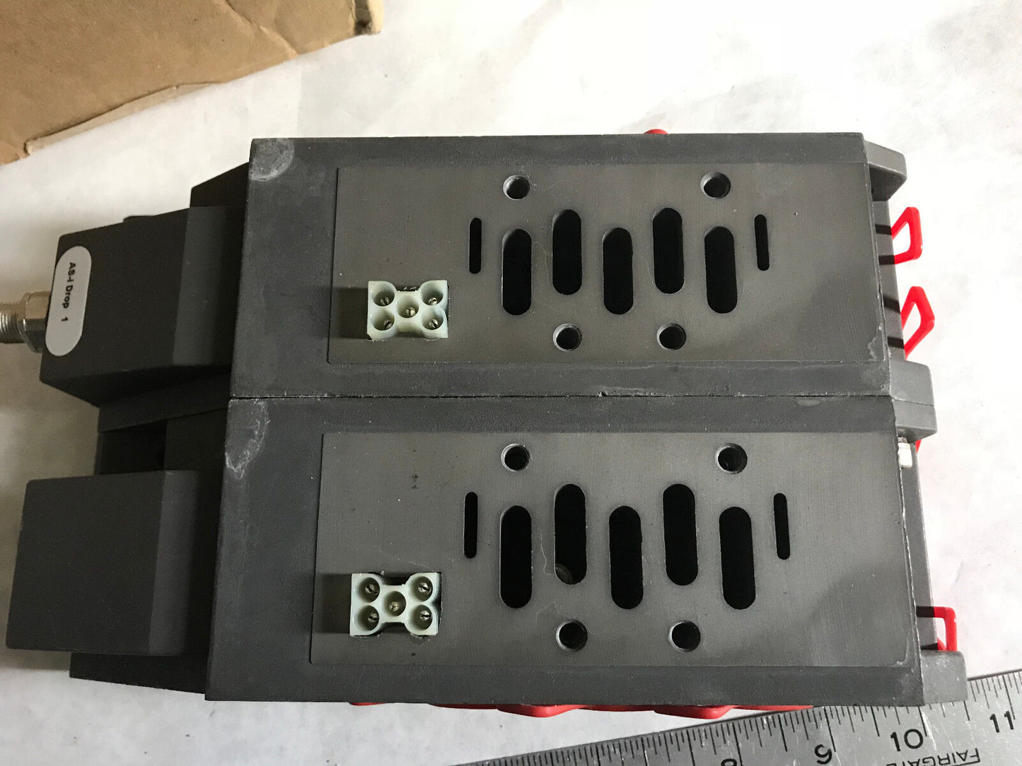 New Rexroth 262-220-400-0K0 Pneumatic Valve Manifold Kit 261-2 As-I Man,Eo