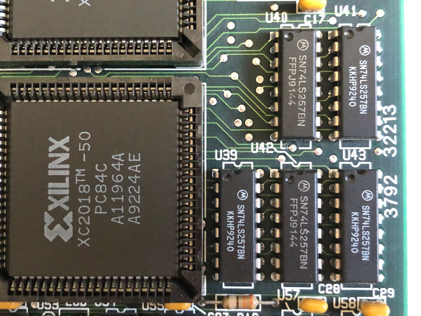 Acromag Avme 947X,Avme9470 Digital Pcb Card,Avme 9470 Wixom,Pcb 1018-510A,Bv,Ag