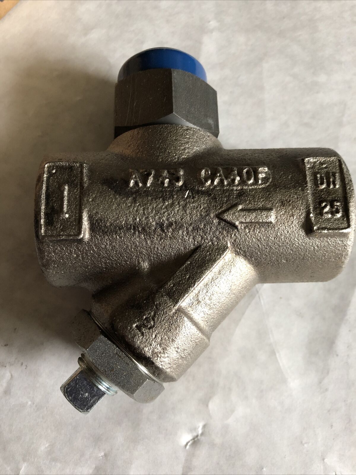 Spirax Sarco Td42l L16 Valve Thermodynamic 1” Steel Steam Trap,A743 Ca40f,Bu