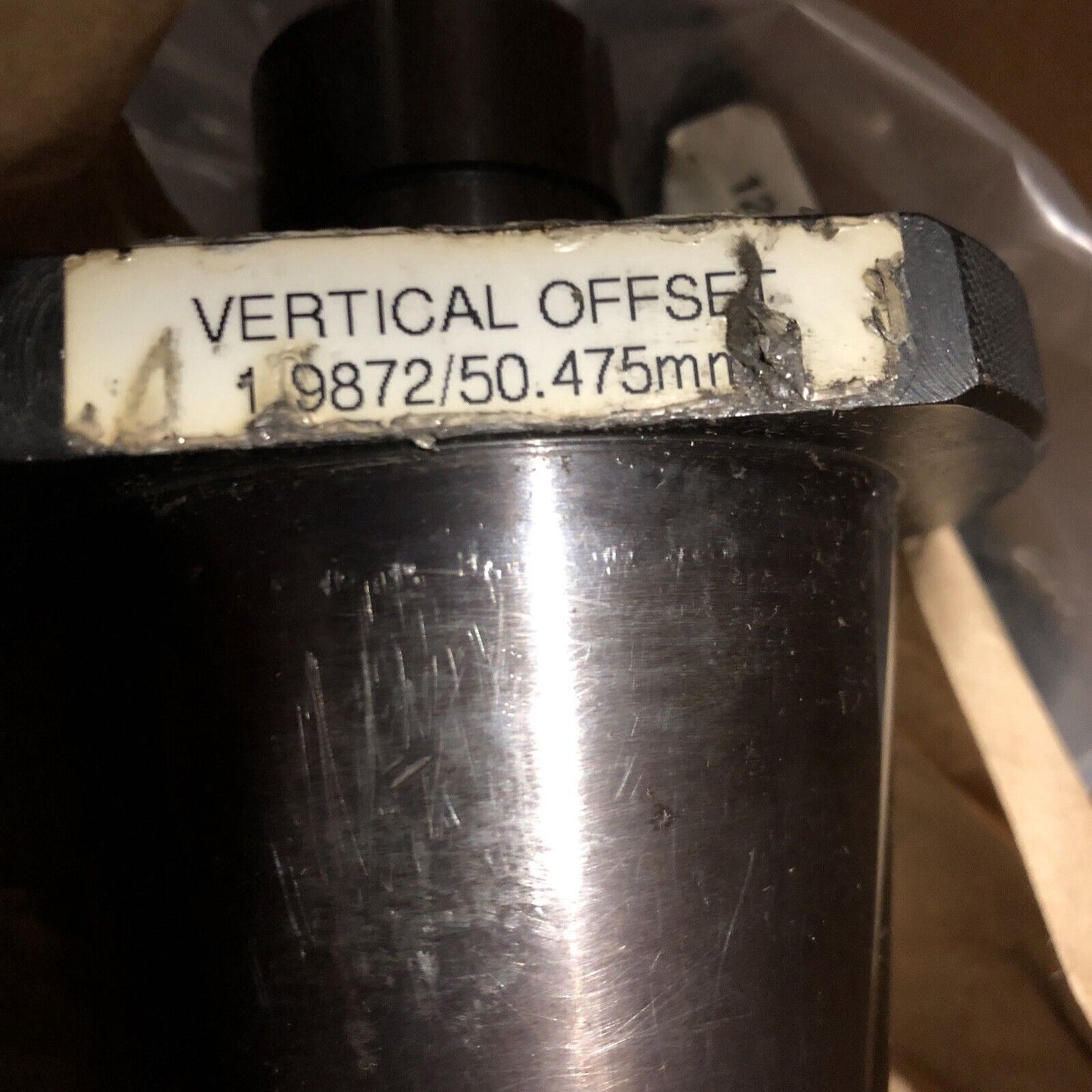 Fas-Loc 2000 Vertical Offset X14200-C,1 9872/50.475Mm,X14200-C Chuck Holder,Ap