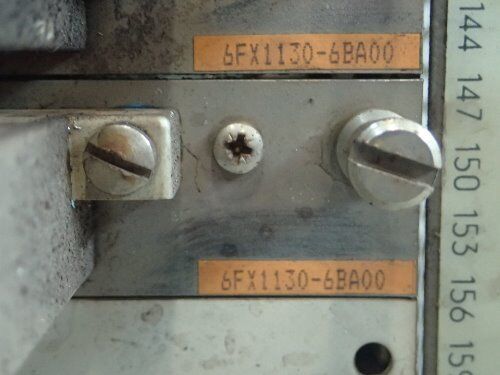 Siemens 6Fc 3771-1Fa-Z Sinumerik 3 N 4Bsmd Plc System,6Ev 3054-0Fc,6Es 5921,Dk