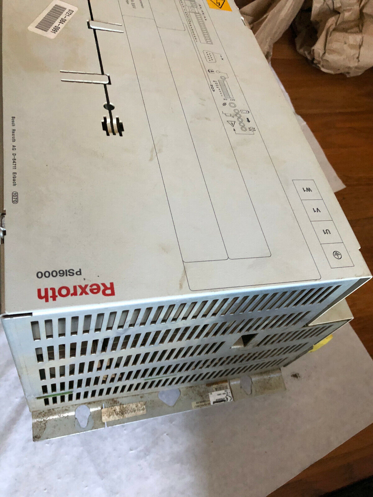Bosch 1070914446,Rexroth D-64711,1070086520 Servo Unit,Psi6000,Psi 6300.650L1,Bh