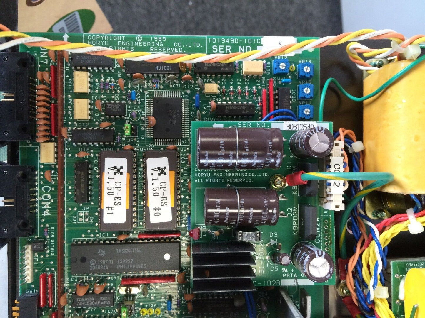 Horyu Cp-Es H Axis-X Servo Axis Drive,Cp-Esh,15A,Rev. G, 101949D-101C K,Ae,Sl