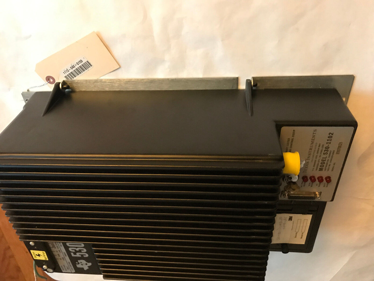 Texas Instruments 530-1102 Plc Controller Module 2Key,530, 110/220Vac, 300Va,Ss