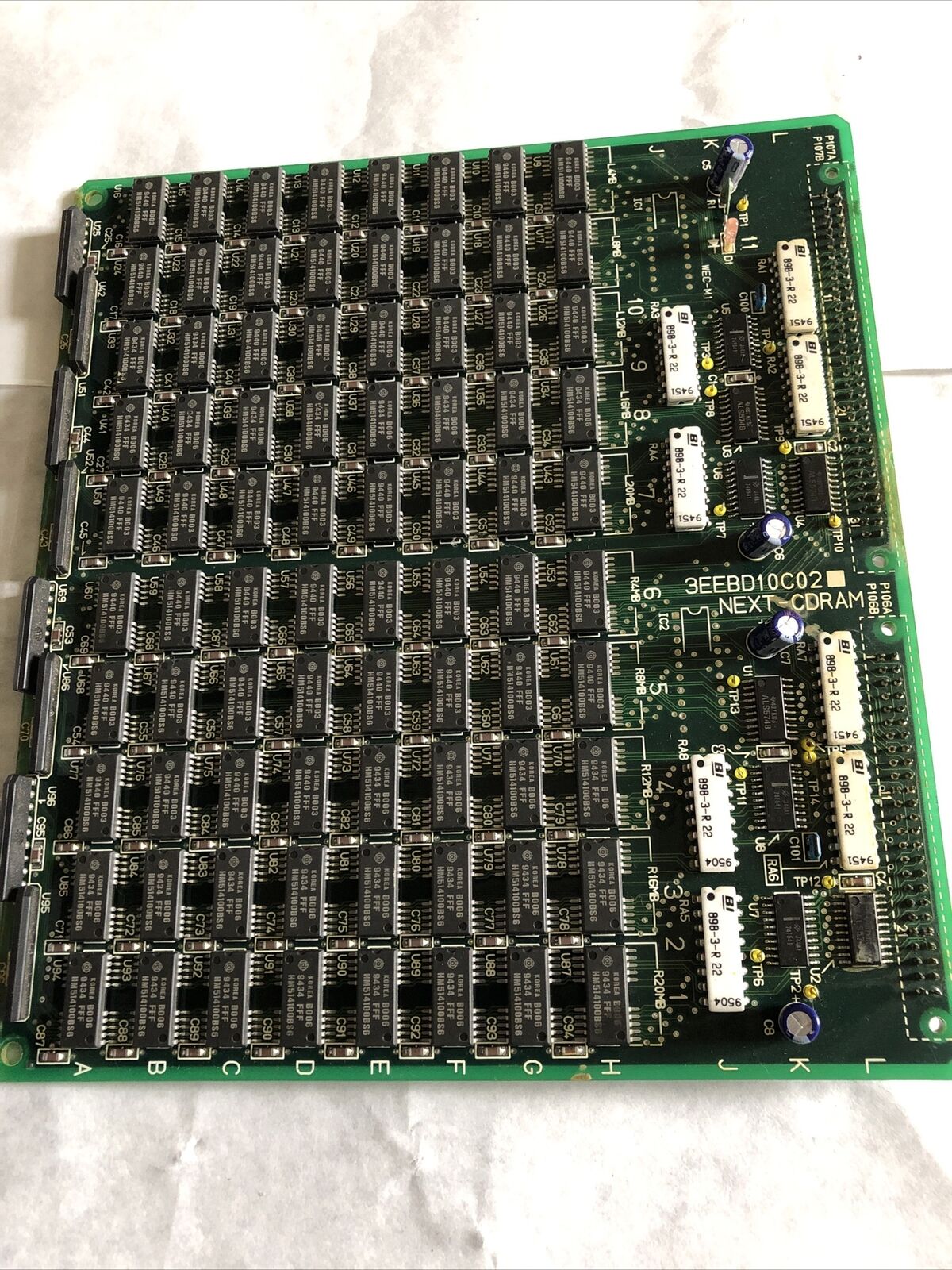 Next 3Eebd10c02 Pc Board Cthdrv Next-Cdram 3Eebd10c02,Ee