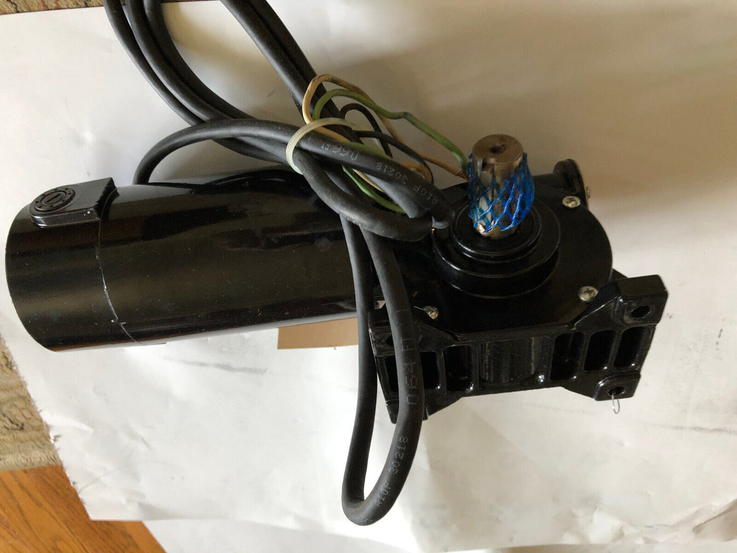 New Baldor 3050491Pk,30050491Pk,2428P,Jk .2Hp,2 Amps Servo Motor,Ew