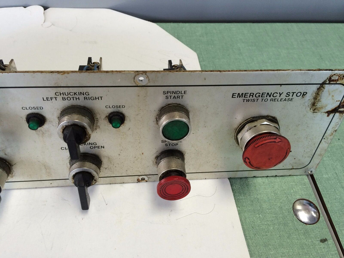 Kingsbury Allen-Bradley 800Mr-Jx5b,800T-Fxt,800Mr-02, 800Mr-A1 Control Panel,Tm