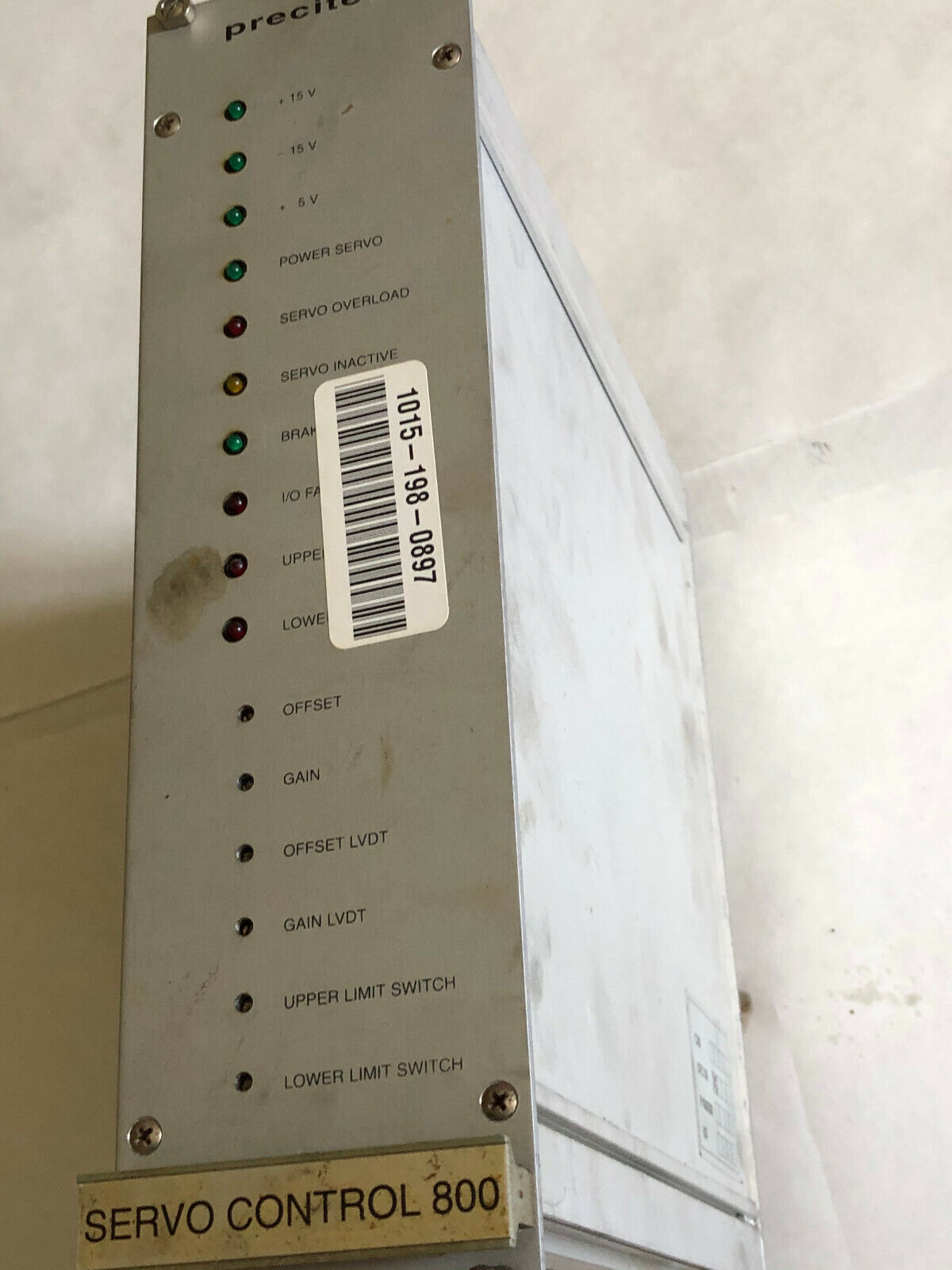 Precitec Cfc 30 Precitec P0800-100-00001 Servo Control 800,Sc 800,Gr 04039,Em